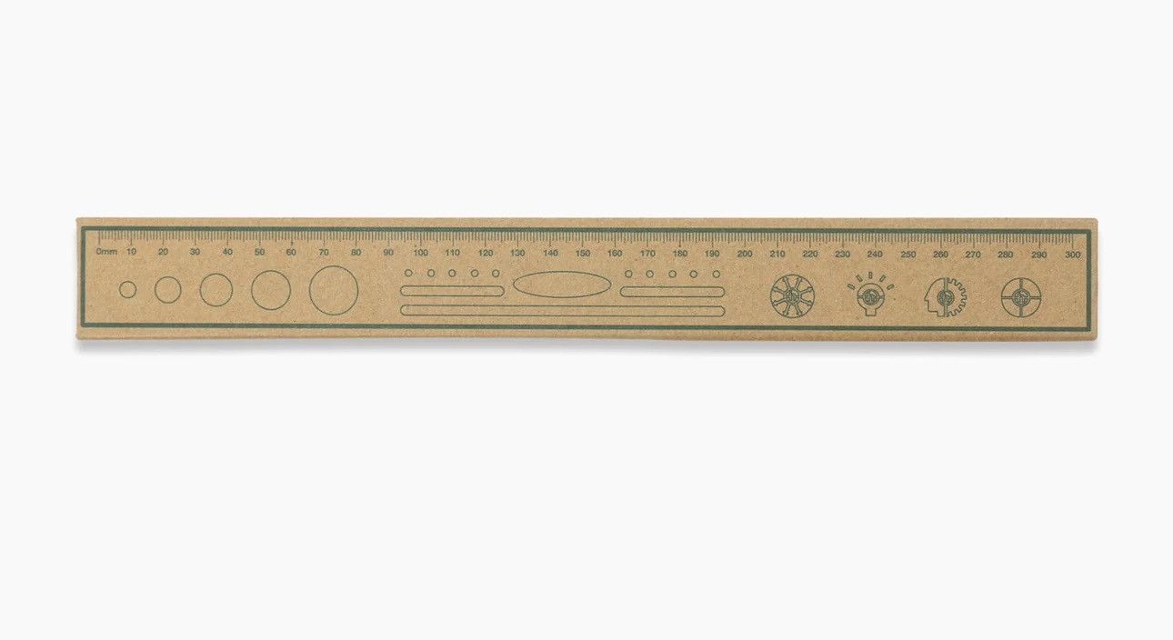 HIDDEN Hidden NY Aluminum Ruler Size ONE SIZE - 3 Thumbnail