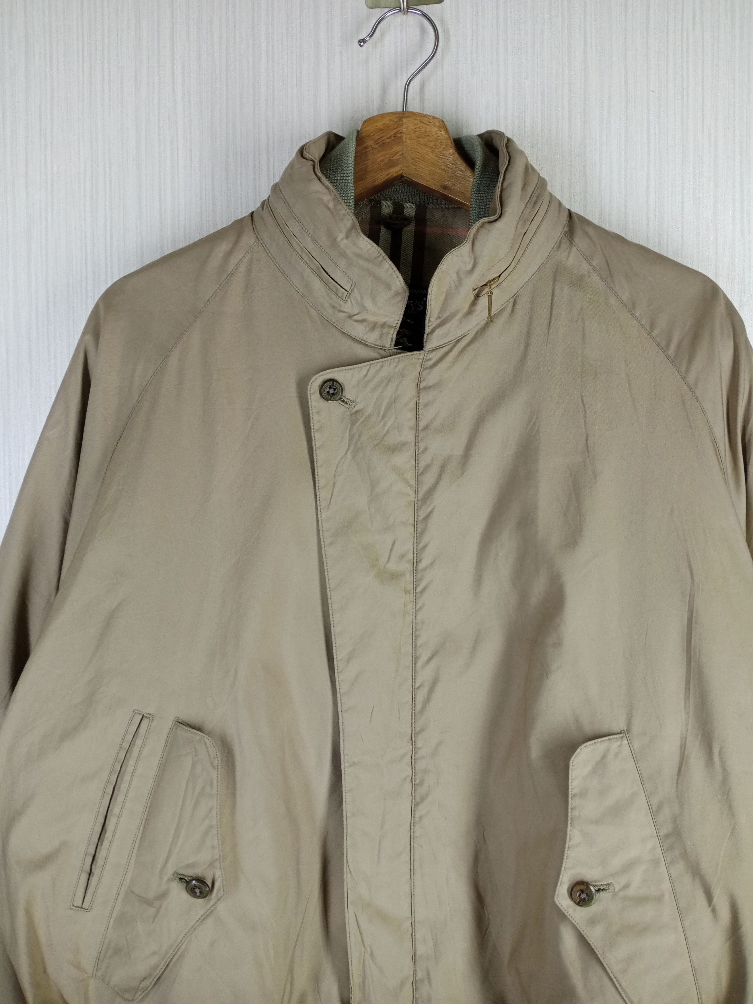 Burberry Rare Vintage Burberrys Novacheck Bomber Jacket Size US M / EU 48-50 / 2 - 3 Thumbnail