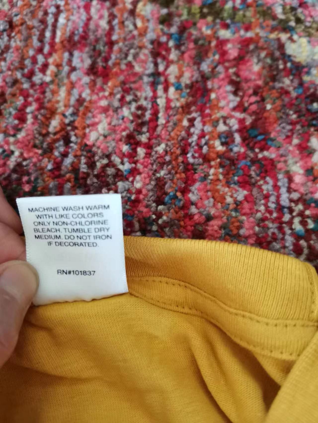 Supreme NEVER WORN* Supreme FW17 Gonz Tee Mustard Size US L / EU 52-54 / 3 - 5 Thumbnail