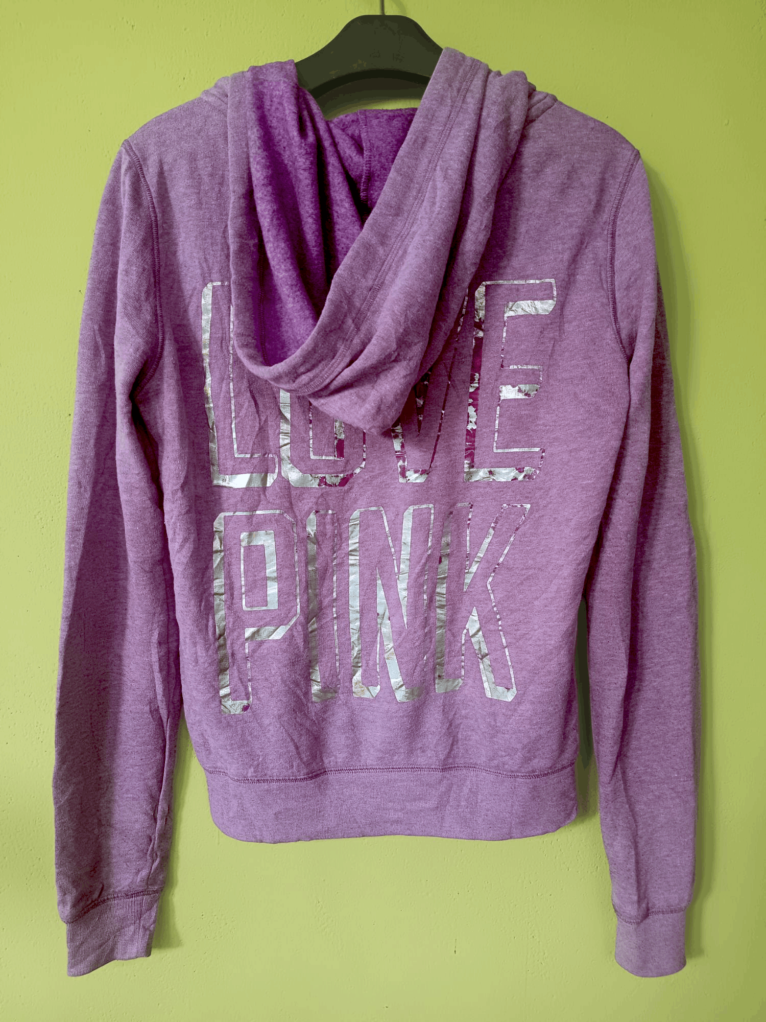 Pink × Victoria's Secret PINK VICTORIA'S SECRET Love Pink Long SleeveHOODIE Size M / US 6-8 / IT 42-44 - 18 Thumbnail