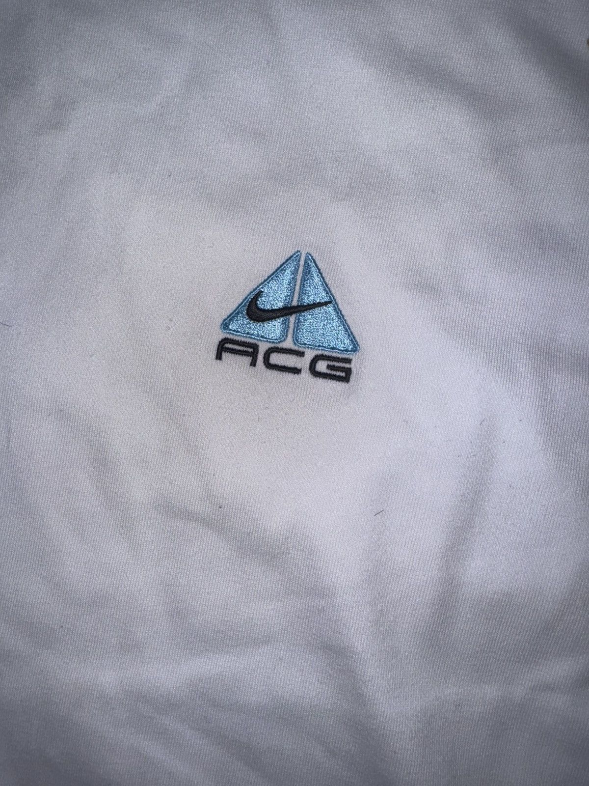 Nike ACG NIKE ACG LUNGS TSHIRT (LOT of 2) BLACK / WHITE - XS Size US XS / EU 42 / 0 - 5 Thumbnail