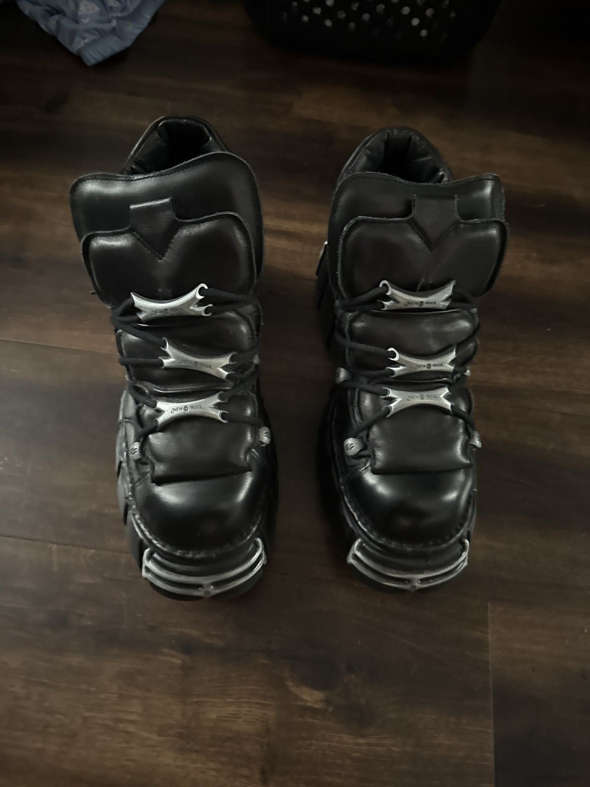 New Rock NEW ROCK SIZE 47 BOOTS | Grailed