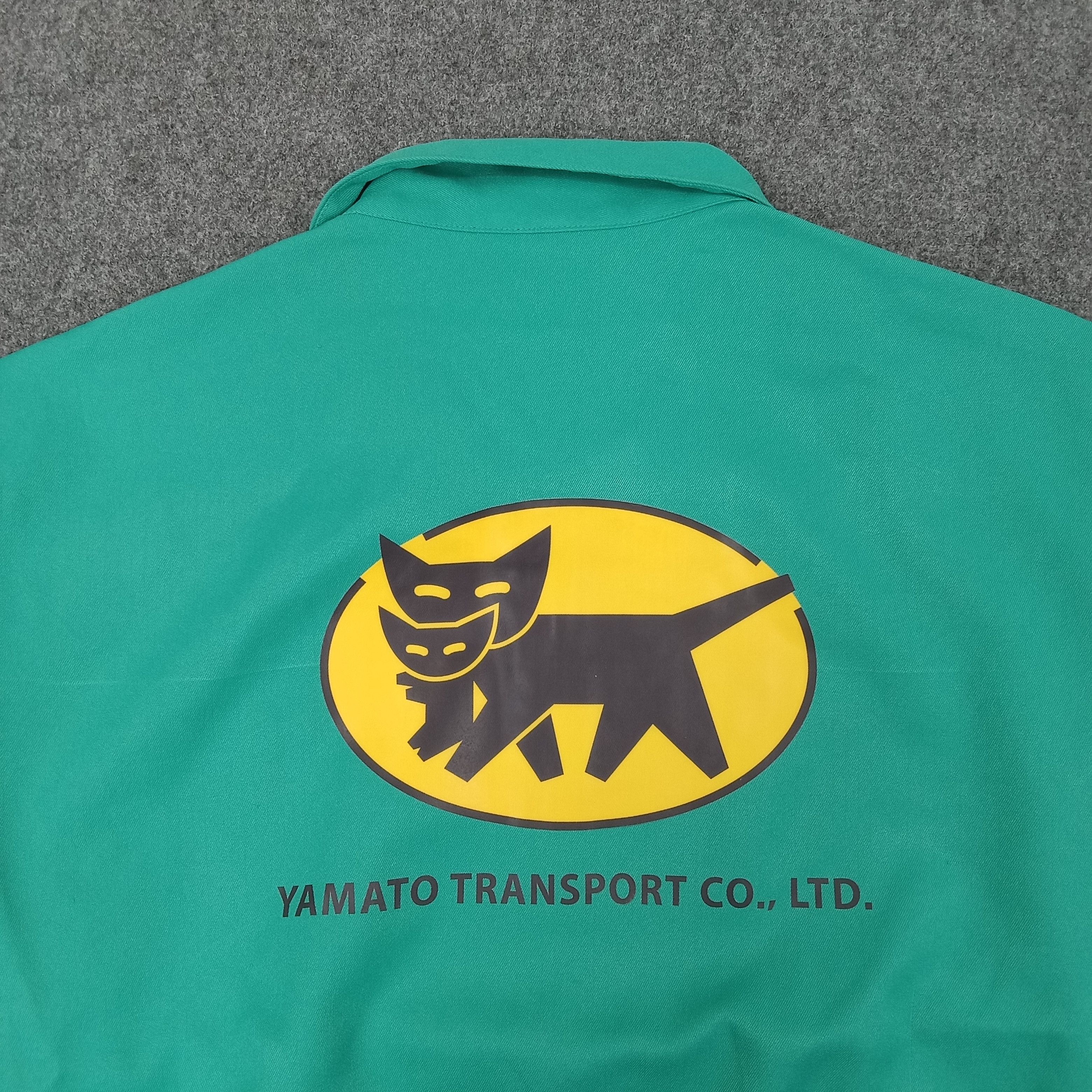 Japanese Brand × Vintage Yamato Transport Co Japanese Uniform Custom Jacket Size US L / EU 52-54 / 3 - 2 Thumbnail