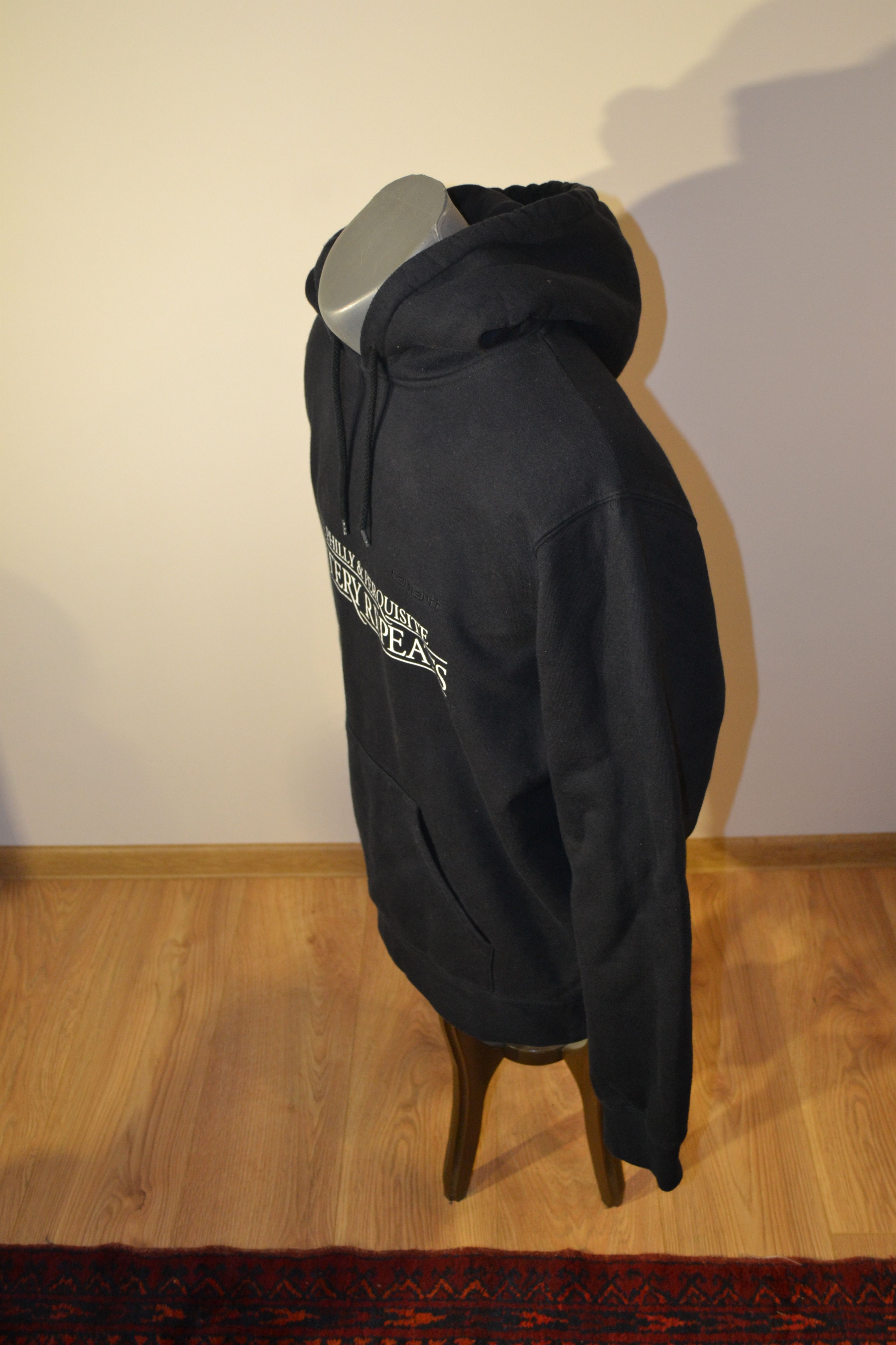 Carhartt Rare Carhartt WIP x Pete Philly Hoodie, Medium, Black Size US M / EU 48-50 / 2 - 3 Thumbnail
