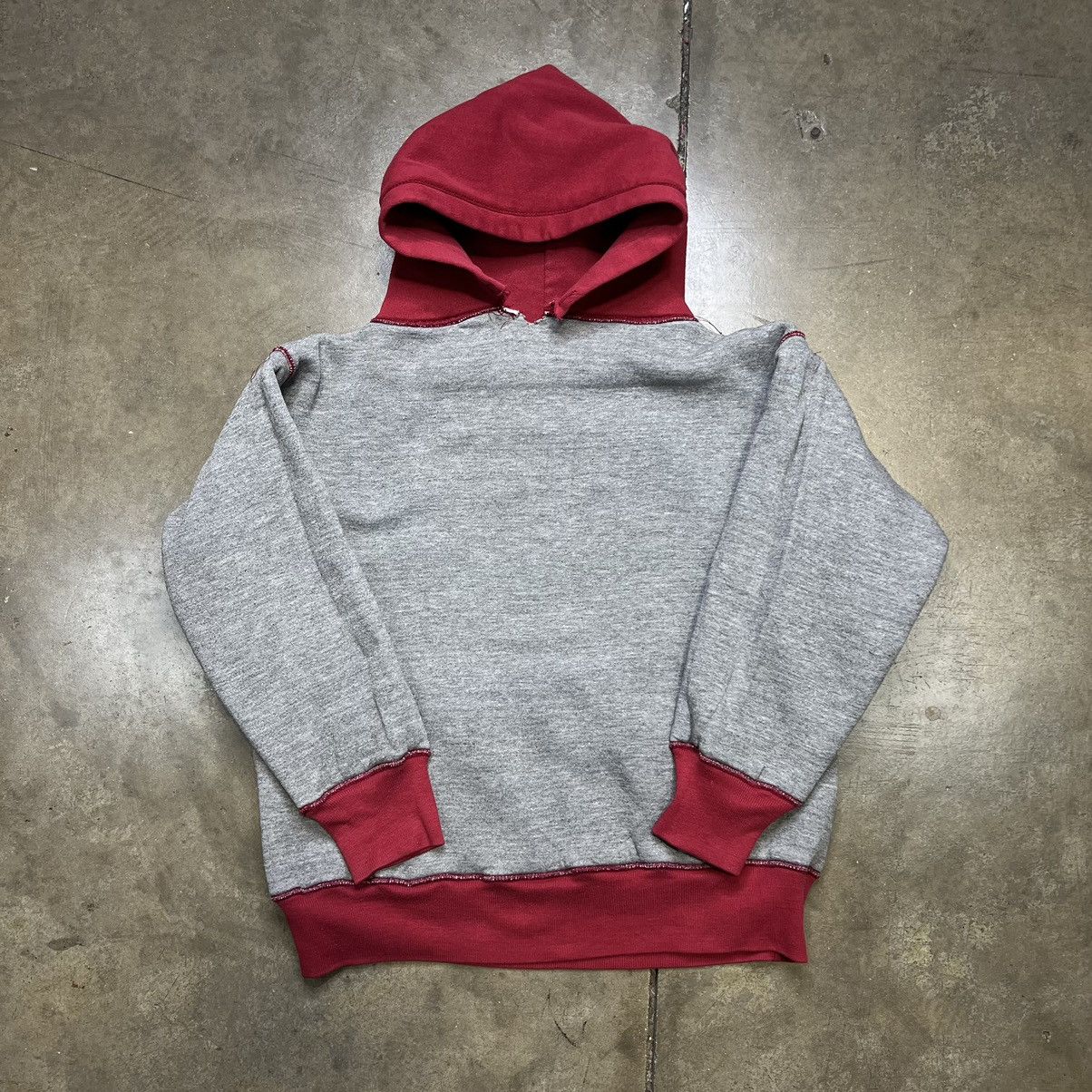 Russell Athletic Vintage 80s Harvard Double Face Hoodie Russell Athletic USA Size US M / EU 48-50 / 2 - 11 Thumbnail