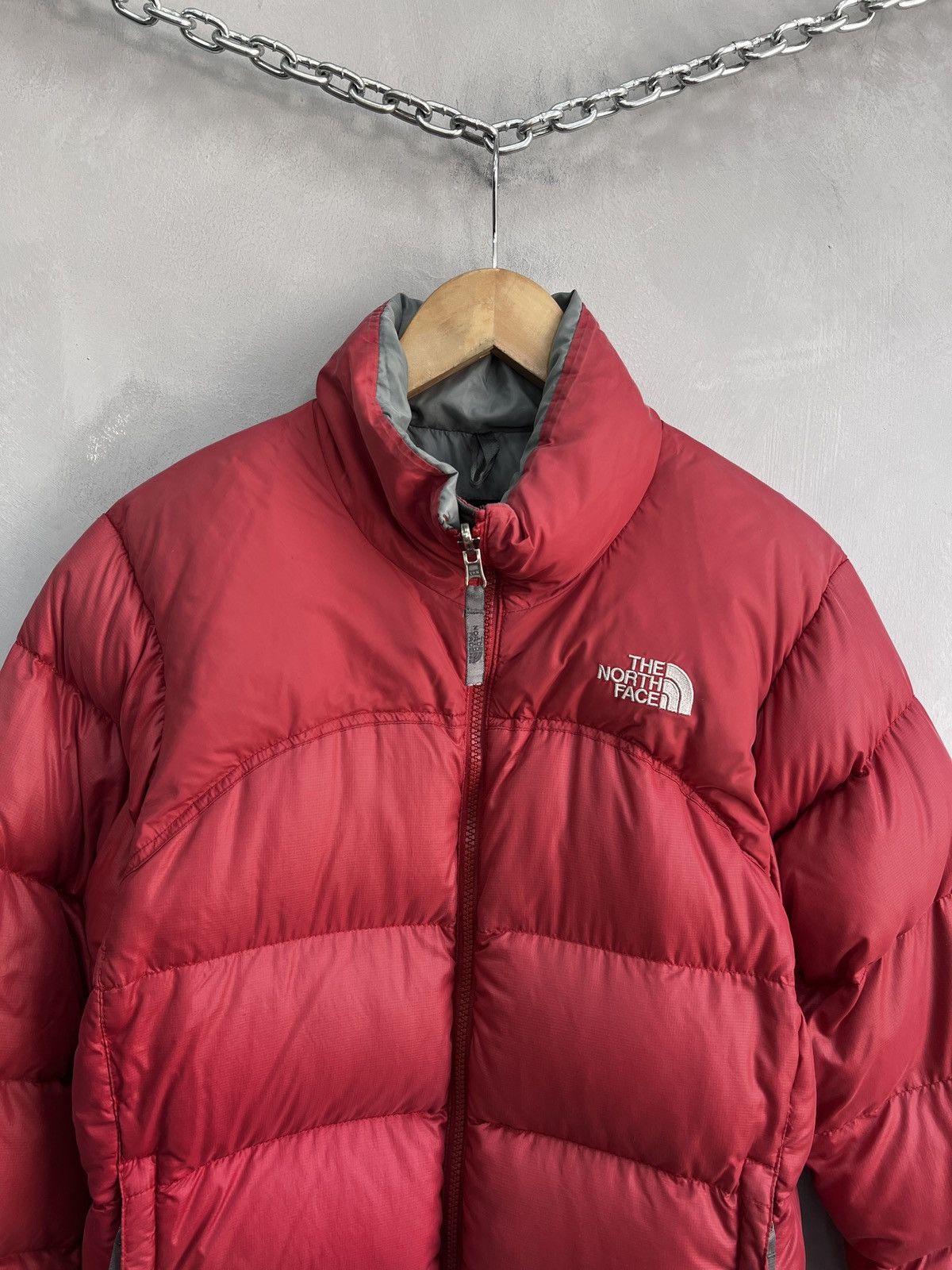 The North Face The North Face Red 700 Puffer Jacket Classic Y2K Style Size US M / EU 48-50 / 2 - 2 Thumbnail