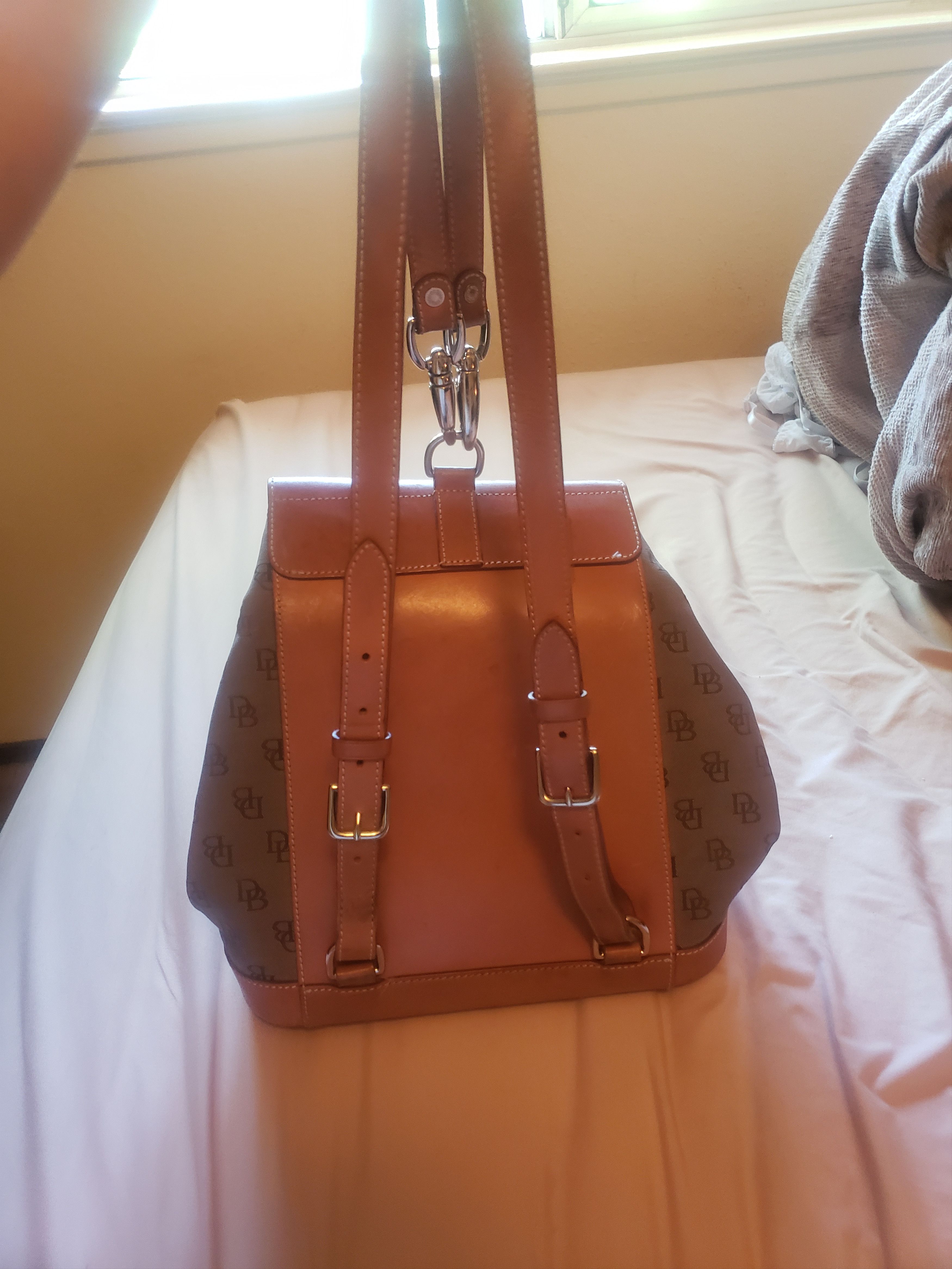 Dooney & Bourke Vintage leather backpack Size ONE SIZE - 3 Thumbnail