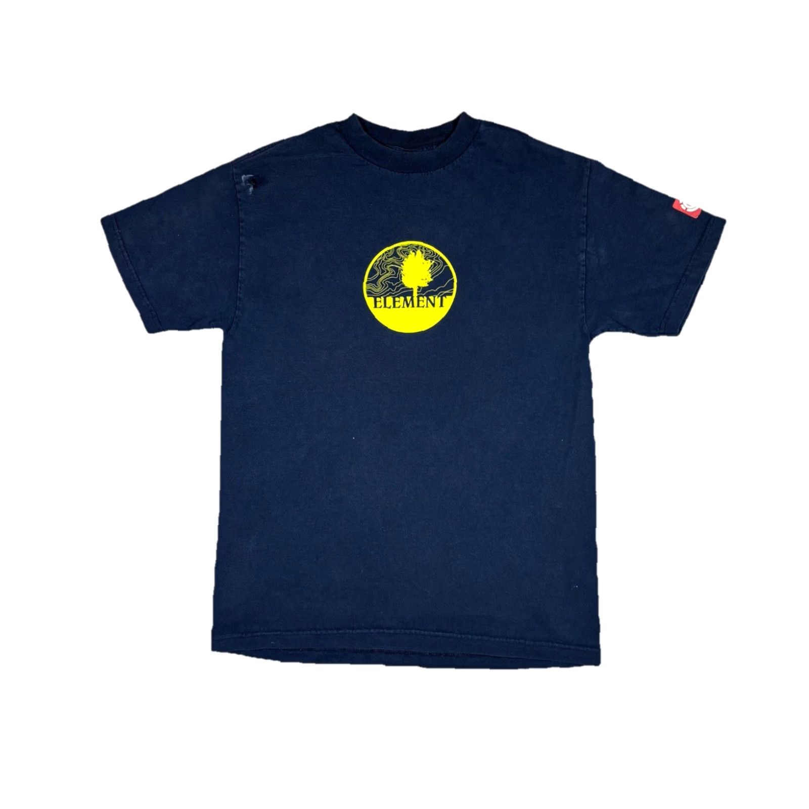 Element VINTAGE Element T Shirt Logo Graphic Medium Blue Grunge 2000s Skater 90s Size US M / EU 48-50 / 2 - 2 Thumbnail