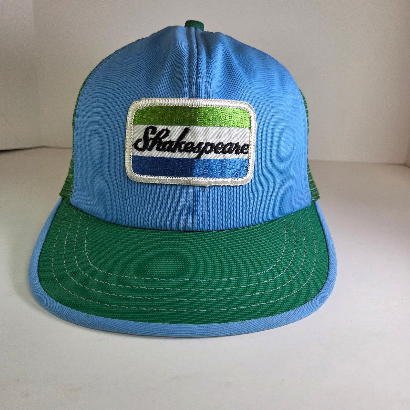 Other Vintage 1980s Shakespeare Fishing Trucker Hat Snapback USA Size ONE SIZE - 1 Thumbnail