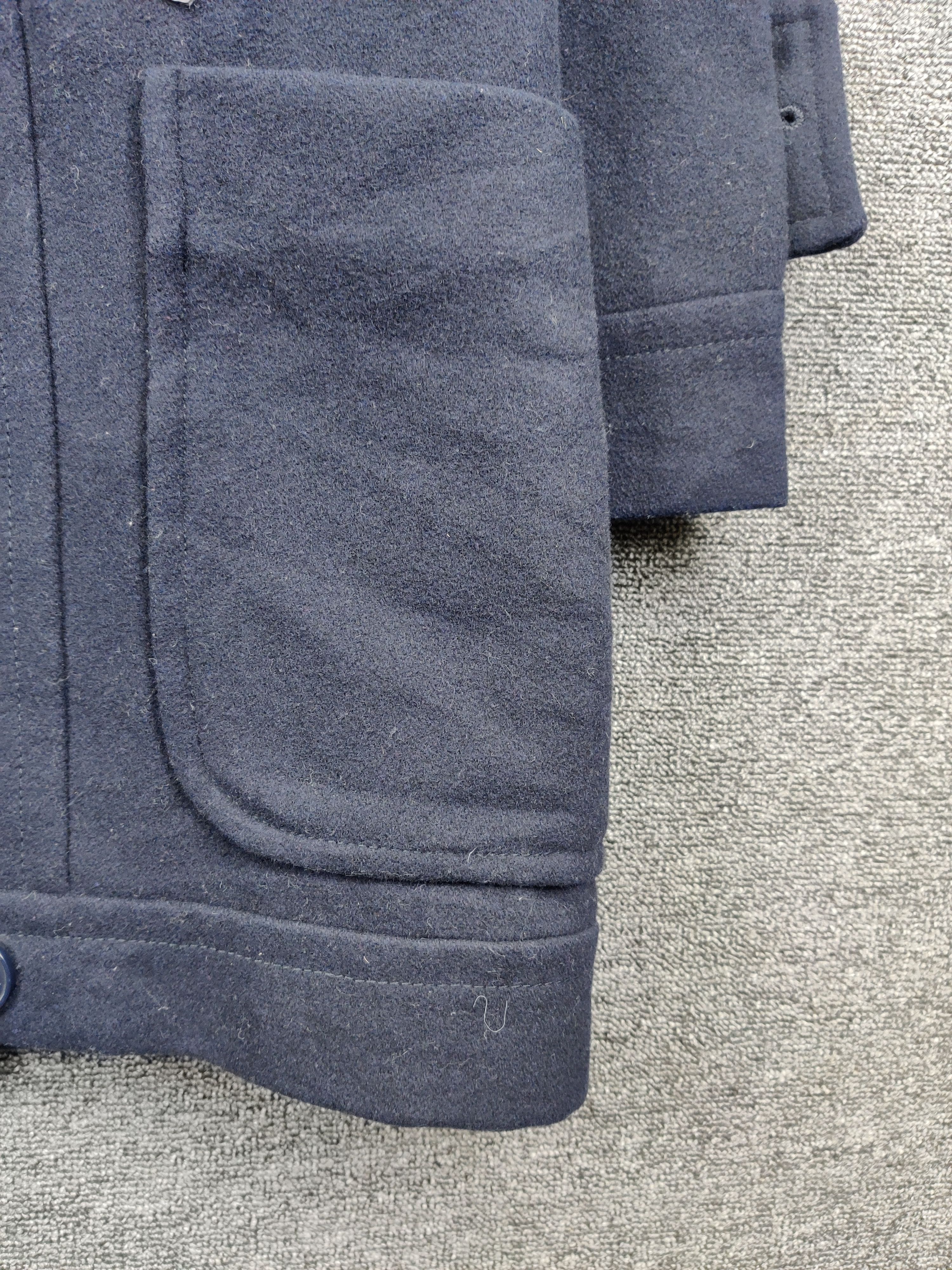 Ne-Net Vintage Ne-net Issey Miyake Wool Duffle Coat Size US M / EU 48-50 / 2 - 3 Thumbnail