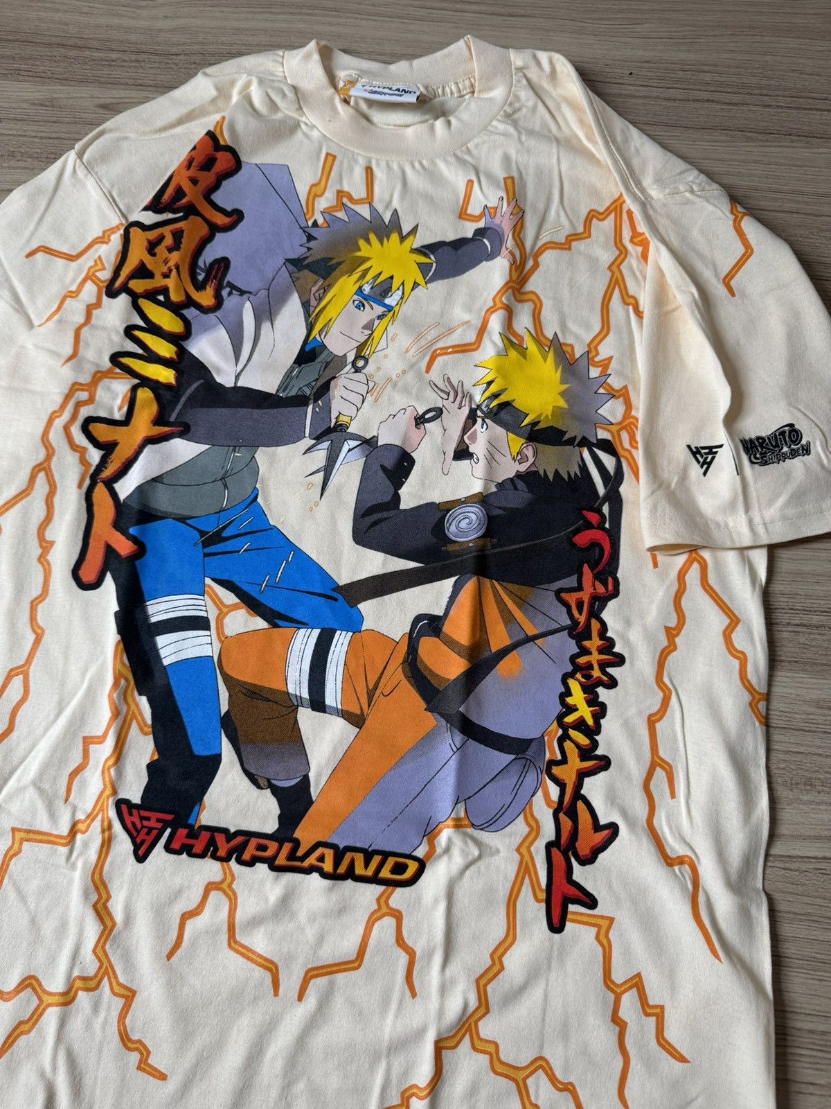 Anime Rare - Naruto Minato Hypland All over print T Shirt Size US L / EU 52-54 / 3 - 3 Thumbnail