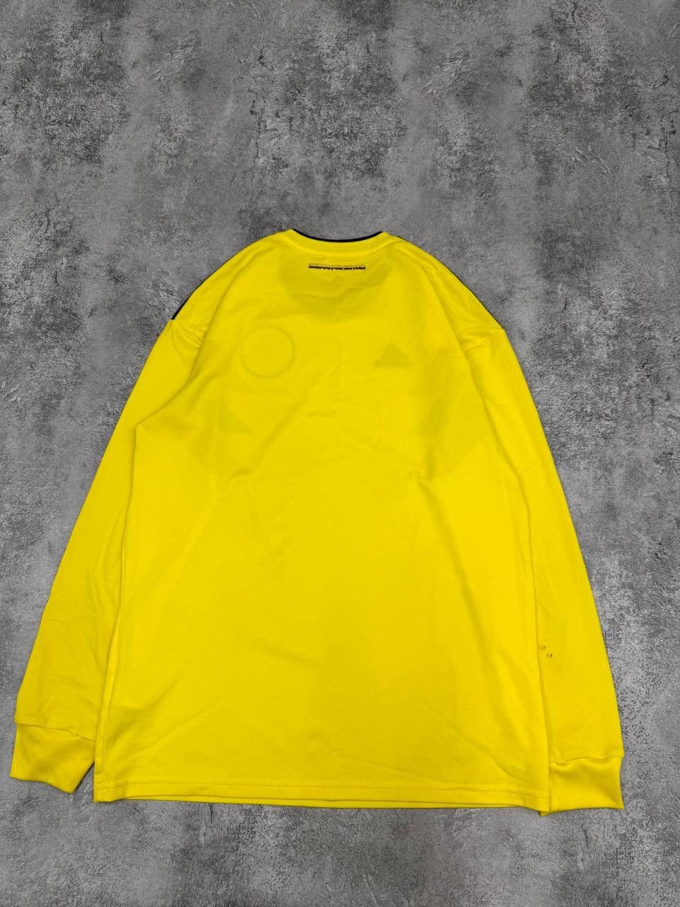 Adidas Adidas Colombia Home Jersey 2018-2019 Long Sleeve Yellow Size US M / EU 48-50 / 2 - 7 Thumbnail