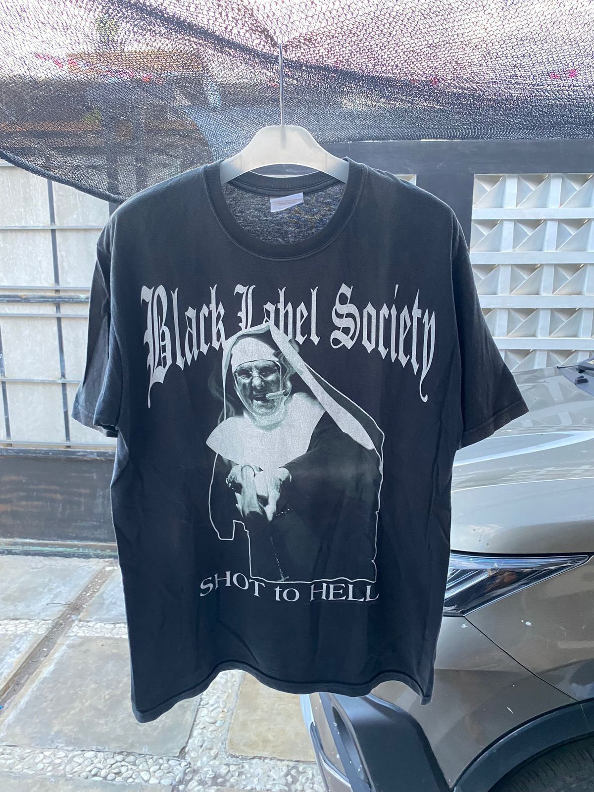 Band Tees × Hanes × Vintage 💸NEED GONE💸 vintage black label society sh0t to hell 2006 Size US M / EU 48-50 / 2 - 1 Thumbnail