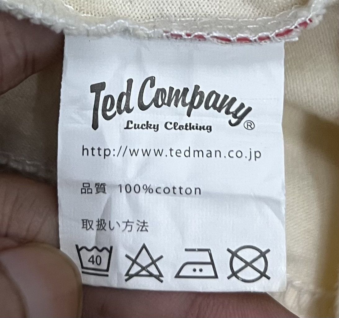 Tedman × Vintage TED COMPANY BAD LUCK OFF!! TEDMAN’S LUCKY CLOTHING SHIRT Size US S / EU 44-46 / 1 - 12 Thumbnail
