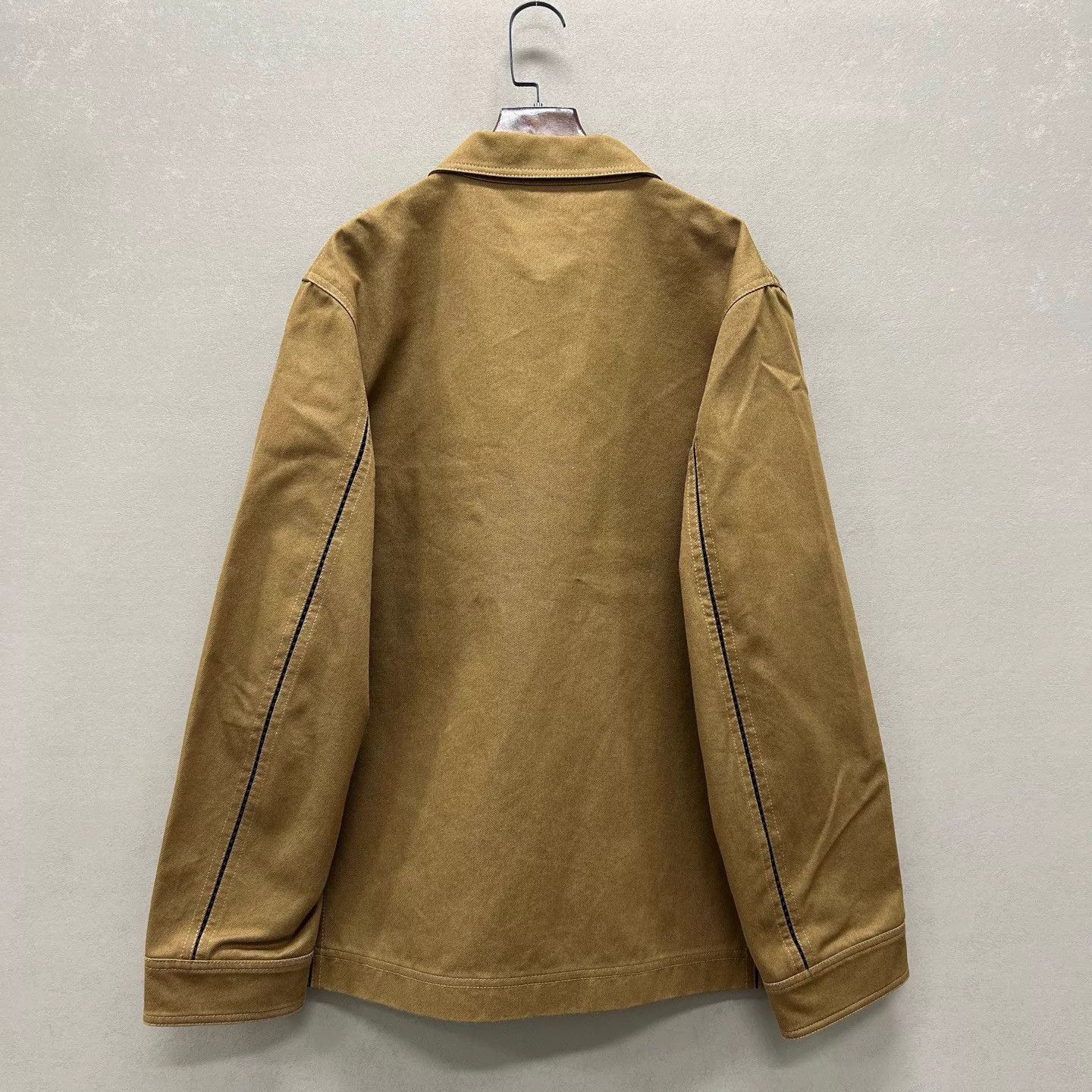 Valentino Valentino Work Jacket Khaki 99 New 50 Size US M / EU 48-50 / 2 - 2 Thumbnail