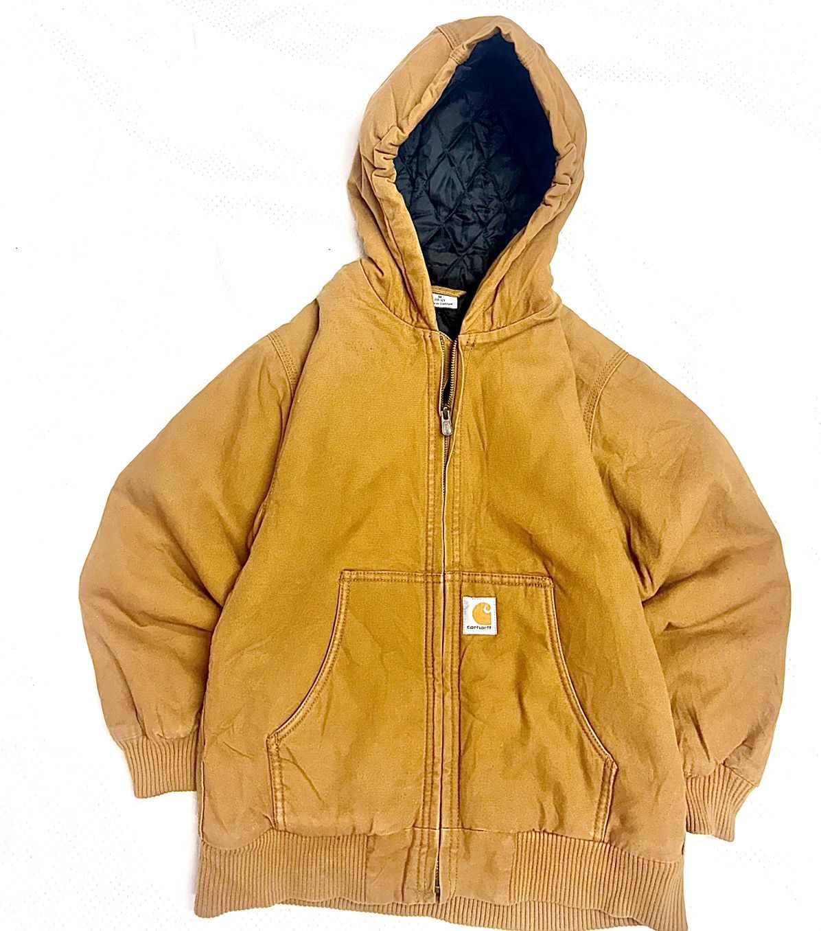 Carhartt Vintage Carhartt Canvas Active Jacket Hooded Size US XS / EU 42 / 0 - 1 Thumbnail