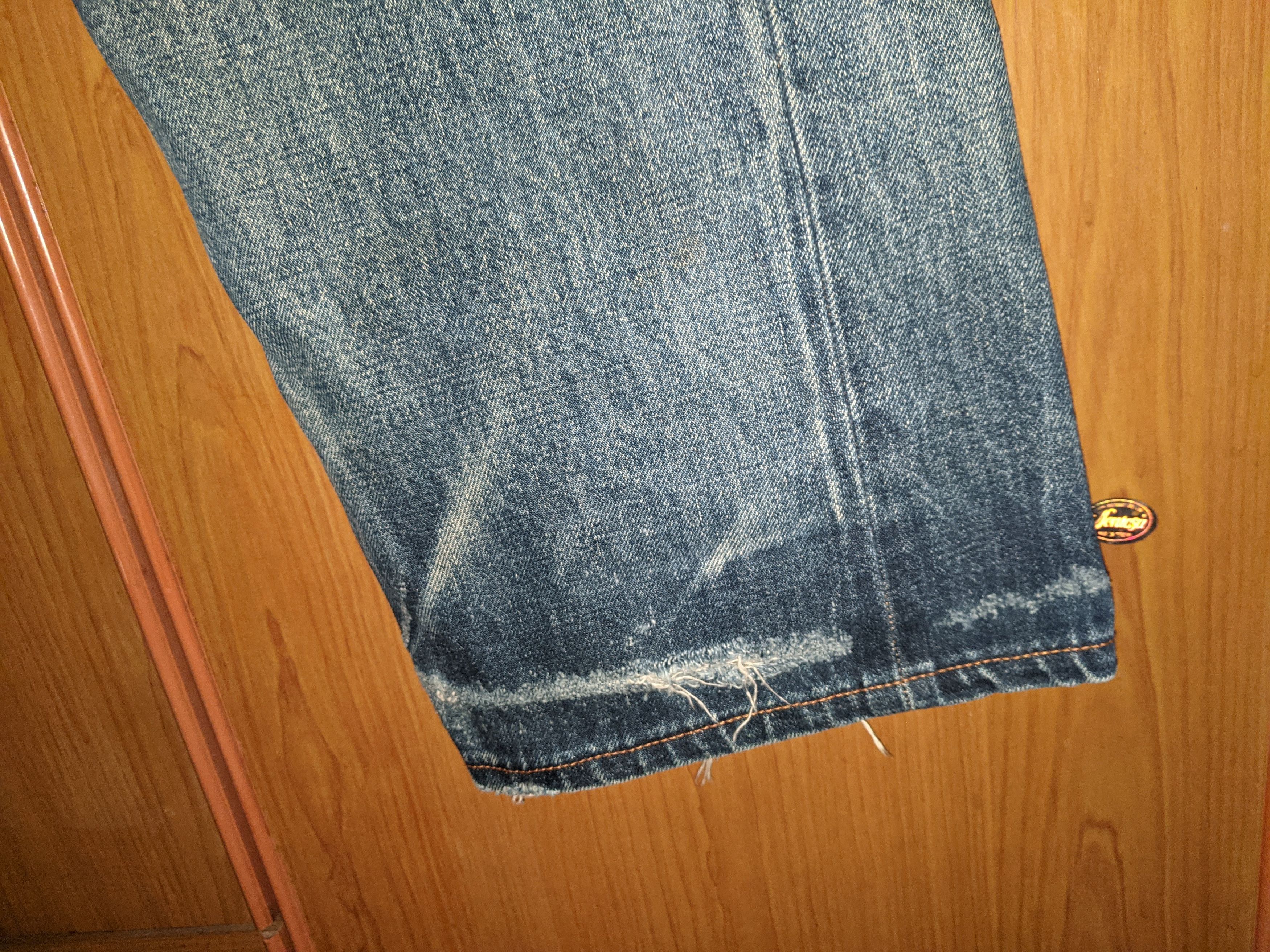 Blue Blue Japan × Japanese Brand Blue-Way Jeans Selvedge Size US 32 / EU 48 - 7 Thumbnail