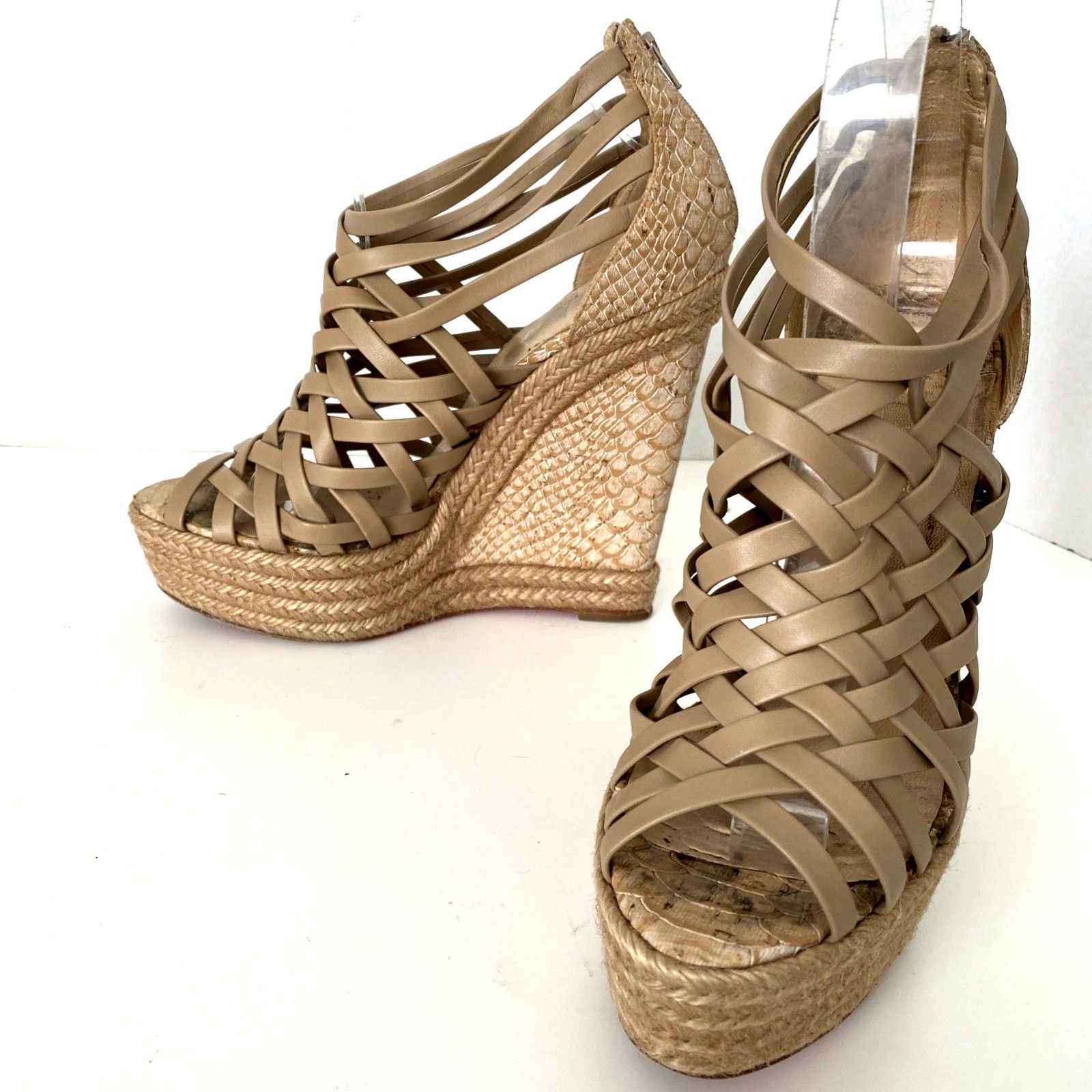 Christian Louboutin Christian Louboutin Tramontagne 140 Calf/Liege Embossed 39 Size US 9 / IT 39 - 8 Thumbnail