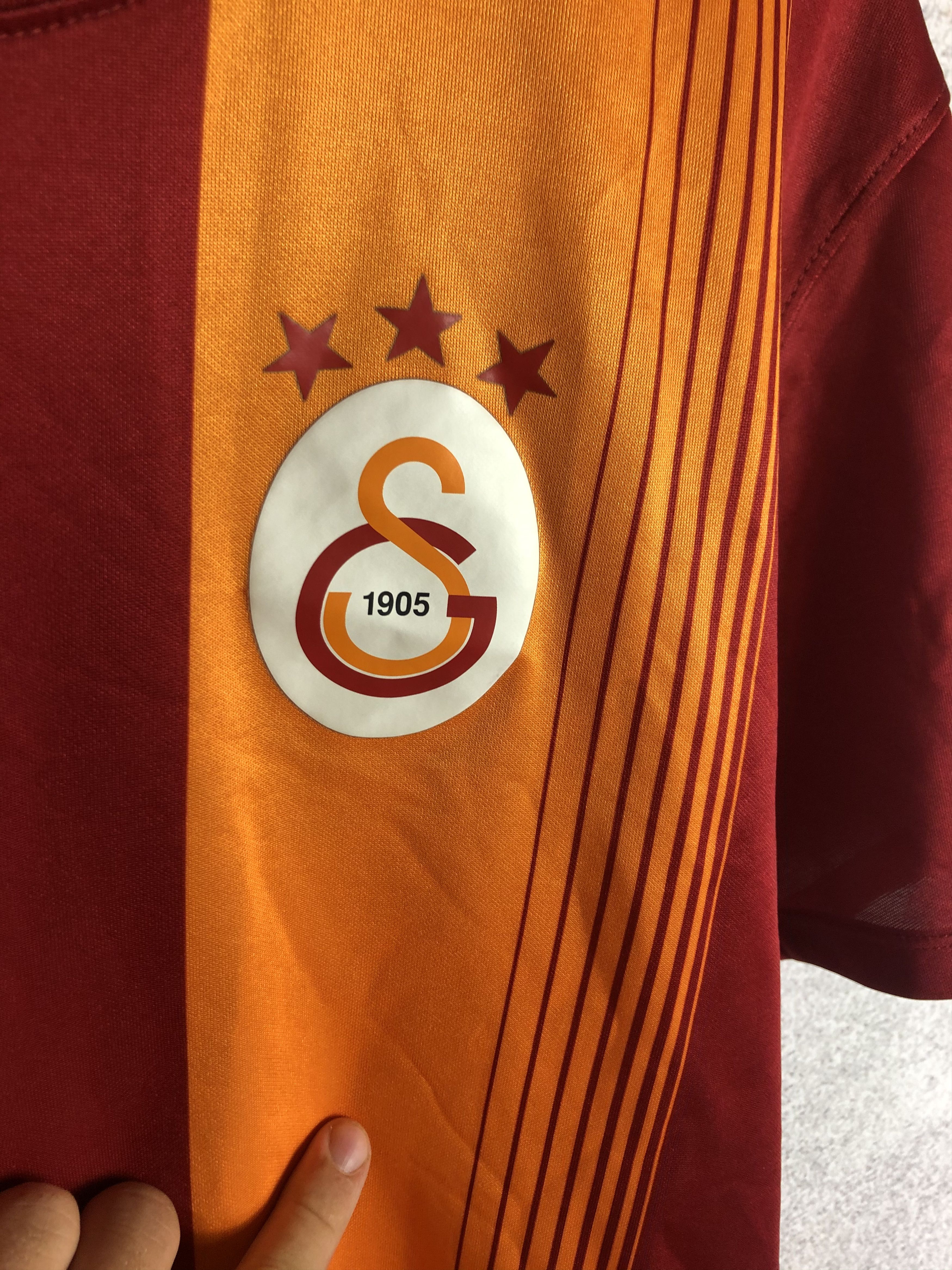 Nike Nike Galatasaray 2014 2015 Home Soccer Jersey Football Shirt Size US L / EU 52-54 / 3 - 6 Thumbnail
