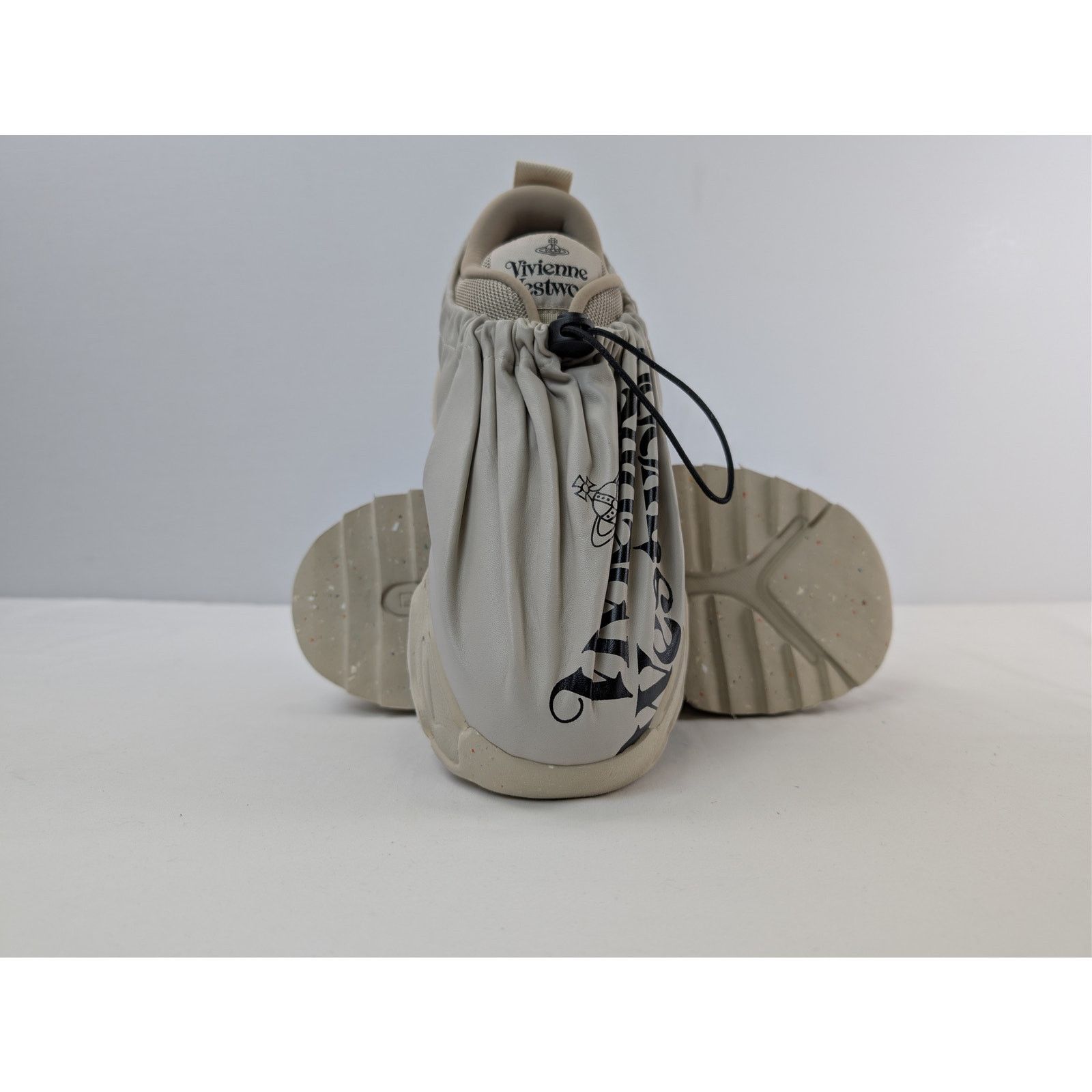 Vivienne Westwood o1rshd1 Romper Bag Trainer Sneaker in Stone Size US 12 / EU 45 - 15 Thumbnail