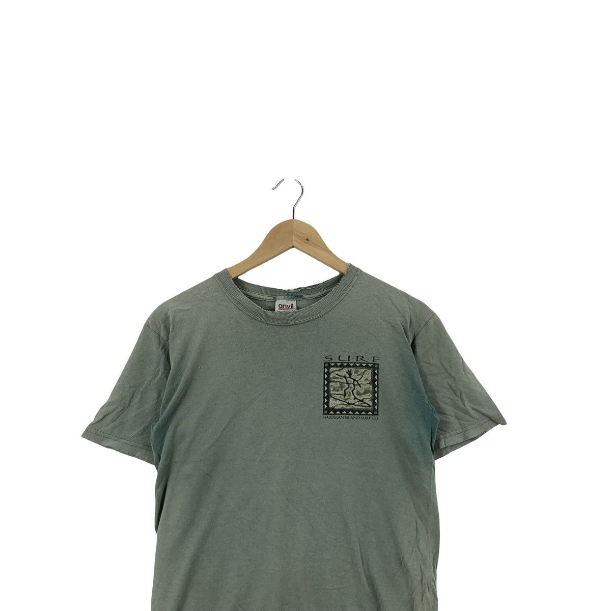 Vintage Vintage HAWAIIAN ISLAND Surf Co. Tribal Style Surfer Graphic Size US S / EU 44-46 / 1 - 3 Thumbnail