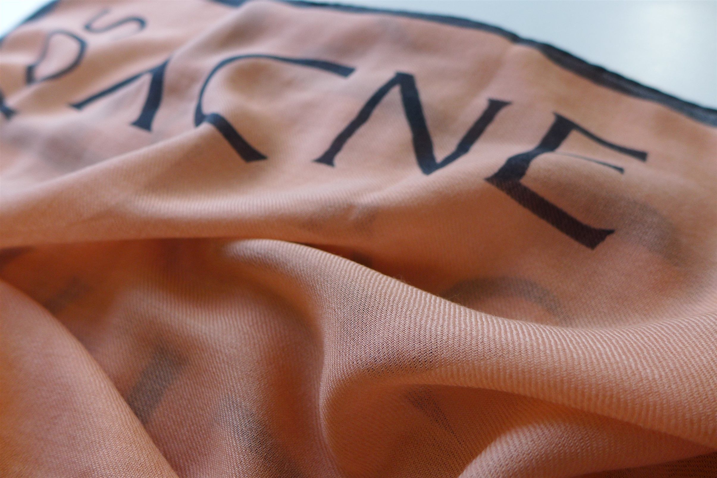 Acne Studios Acne Studios Varbone Square Scarf - Blush Pink Wool Size ONE SIZE - 9 Thumbnail