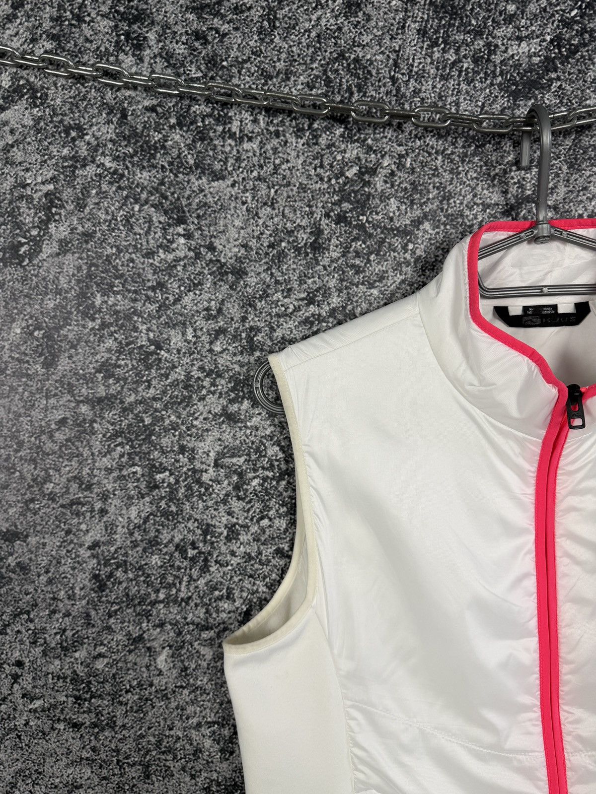 KJUS Kjus Ladies Aurelia Vest Full Zip White Gilet Outdoor 42/XL Size M / US 6-8 / IT 42-44 - 3 Thumbnail