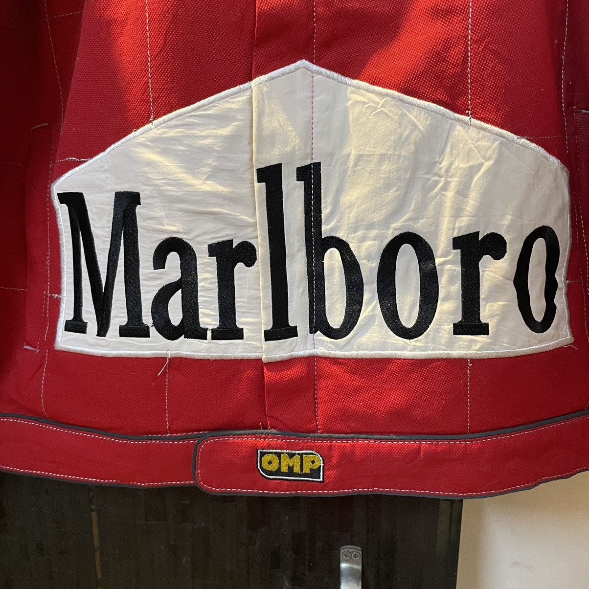 Marlboro Vintage Marlboro Ferrari Michael Schumacher F1 Racing Jacket Size US L / EU 52-54 / 3 - 6 Thumbnail