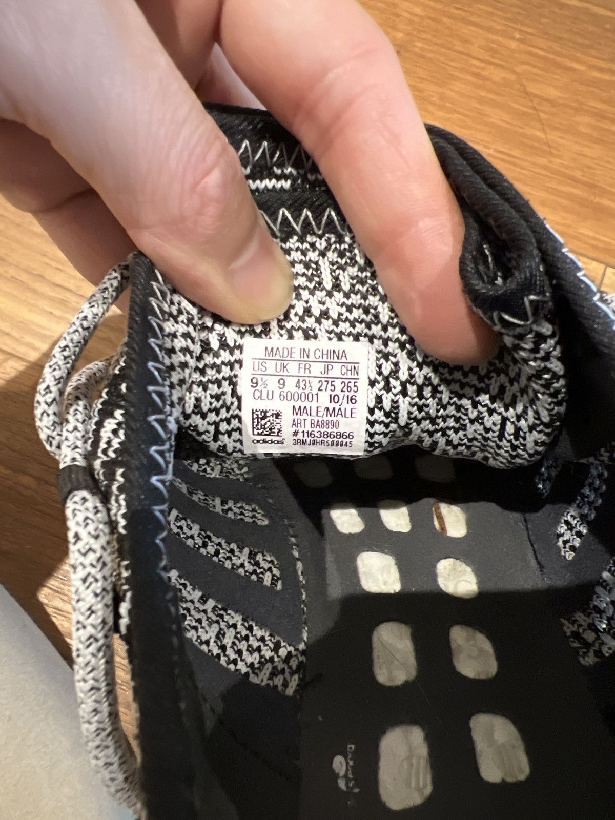 Vintage Adidas Pureboost sz10 Size US 10 / EU 43 - 3 Thumbnail