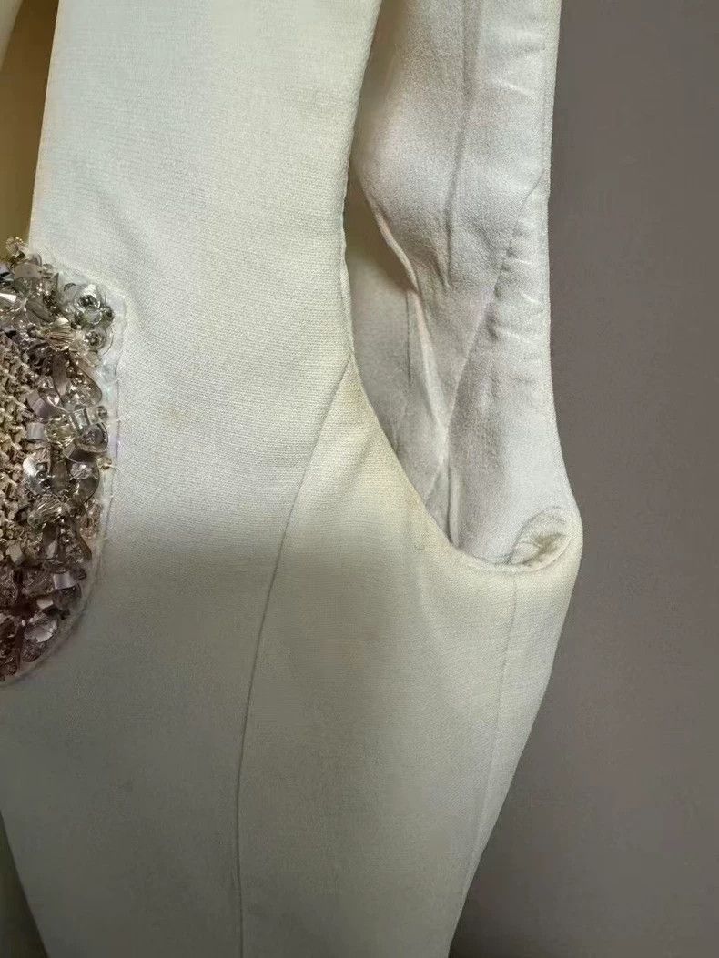 Dior Dior Badge Sleeveless Vest Dress Size US 34 / EU 50 - 7 Thumbnail