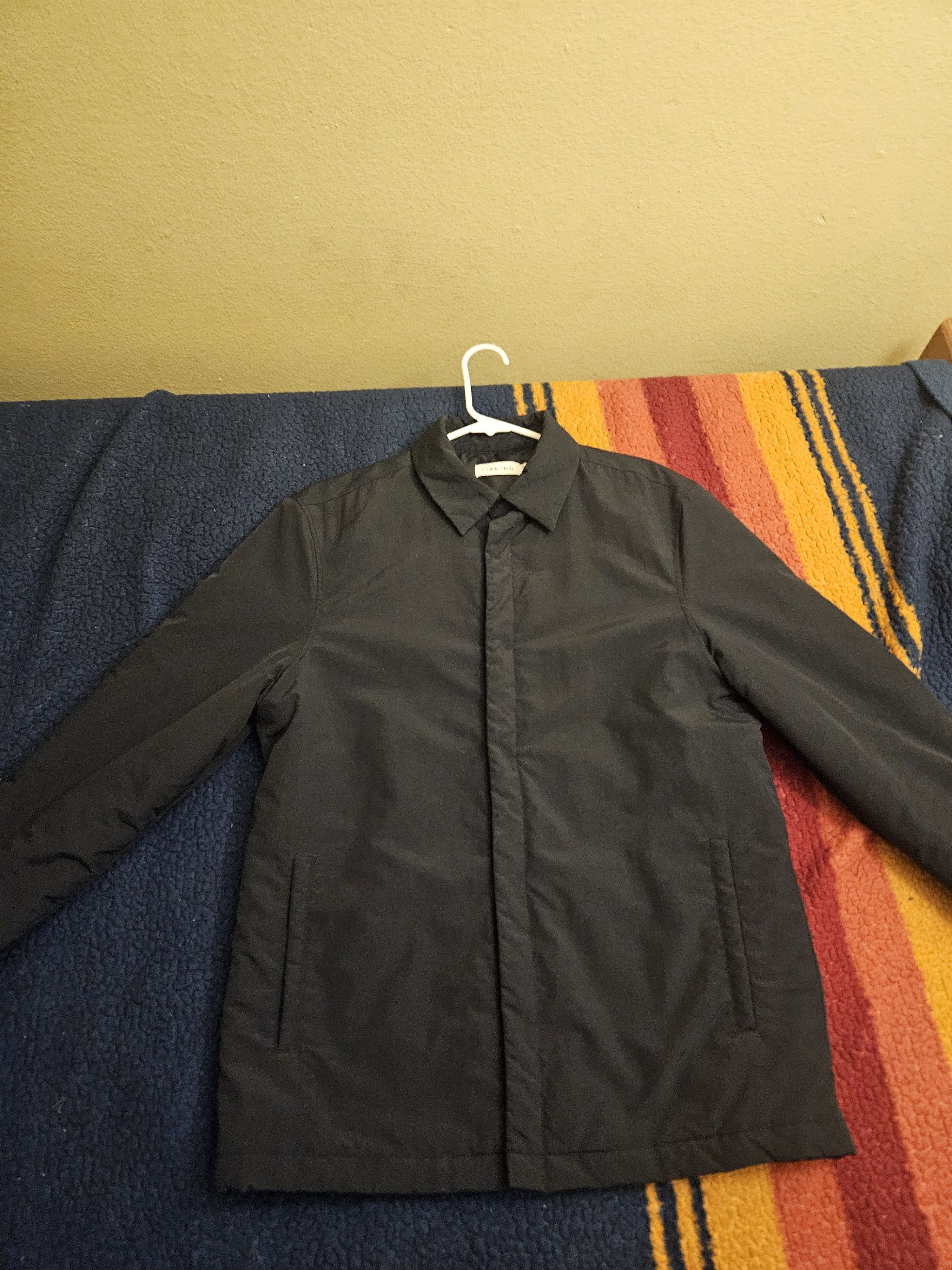Calvin Klein Calvin klein nylon shirt jacket Size US S / EU 44-46 / 1 - 2 Thumbnail