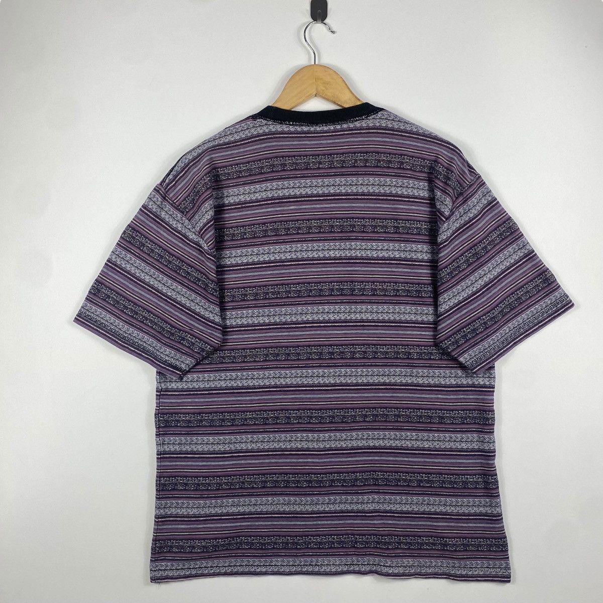 Vintage Vintage 90's POWER TRICK TomTom Design Pocket Tee Shirt Size US M / EU 48-50 / 2 - 5 Thumbnail