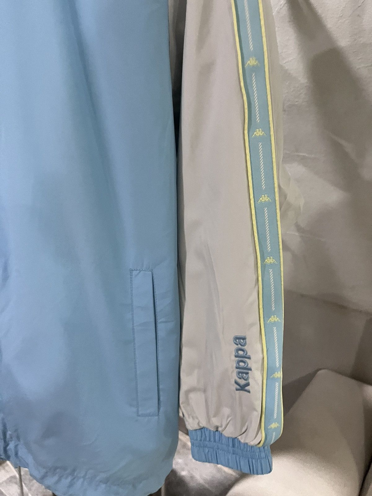 Japanese Brand × Kappa Vtg Kappa Light Jacket Side Tape Size US L / EU 52-54 / 3 - 3 Thumbnail