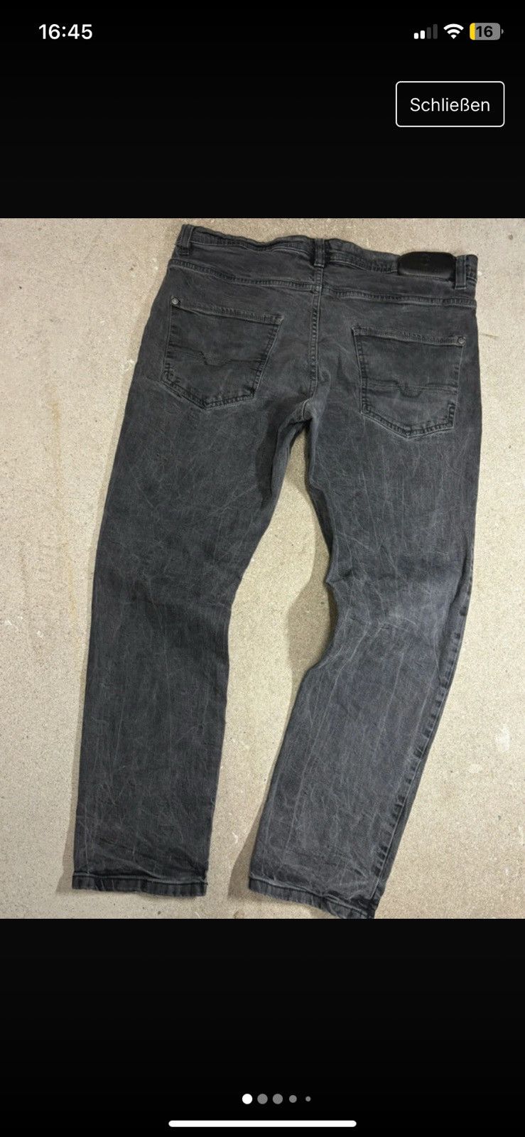 Carlo Colucci Vintage Carlo Colucci Jeans in Dark Grey | Size 32 Size US 32 / EU 48 - 2 Thumbnail
