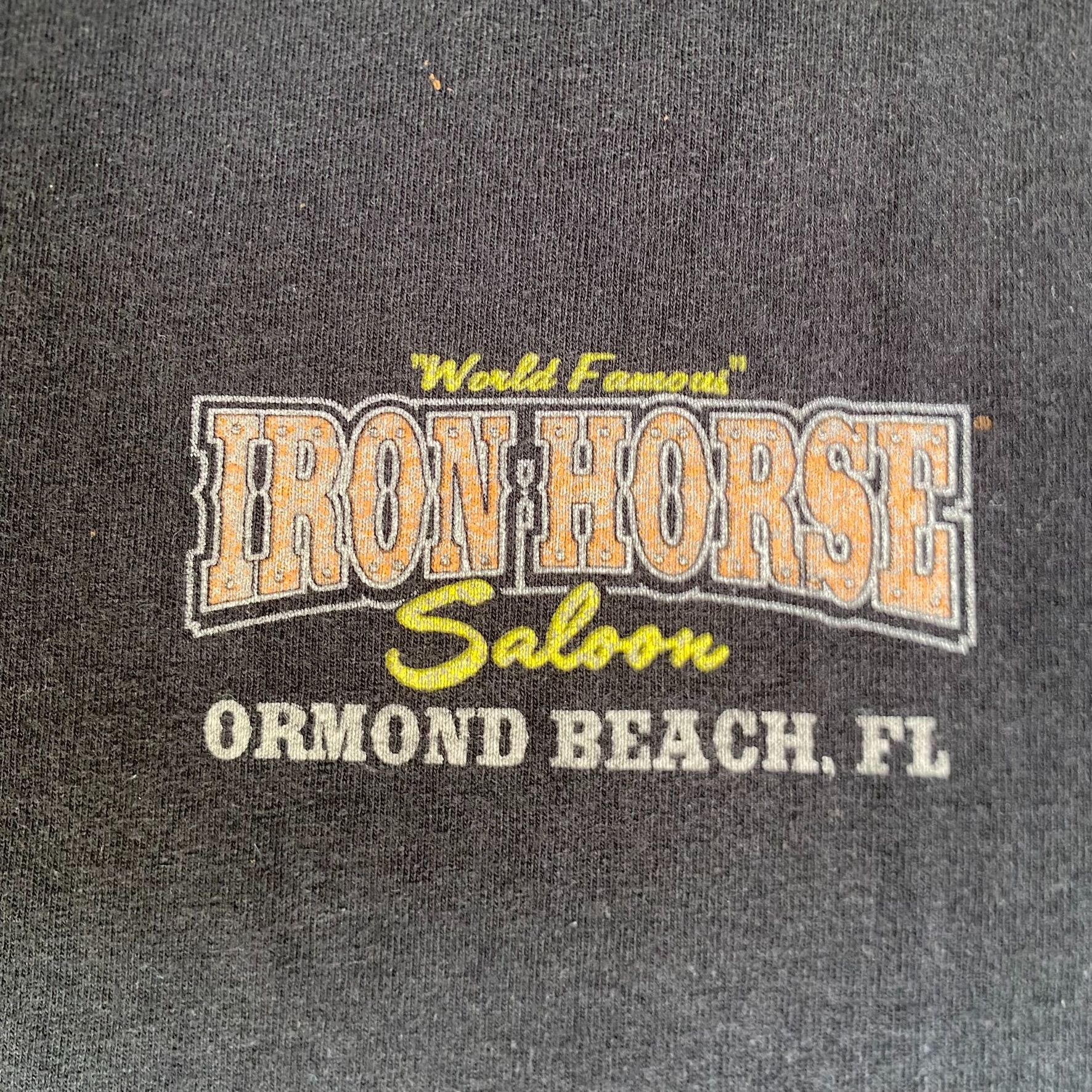 Vintage Vintage Y2K Iron Horse Saloon Tank Top Biker Motorcycle Tee Size US M / EU 48-50 / 2 - 7 Thumbnail