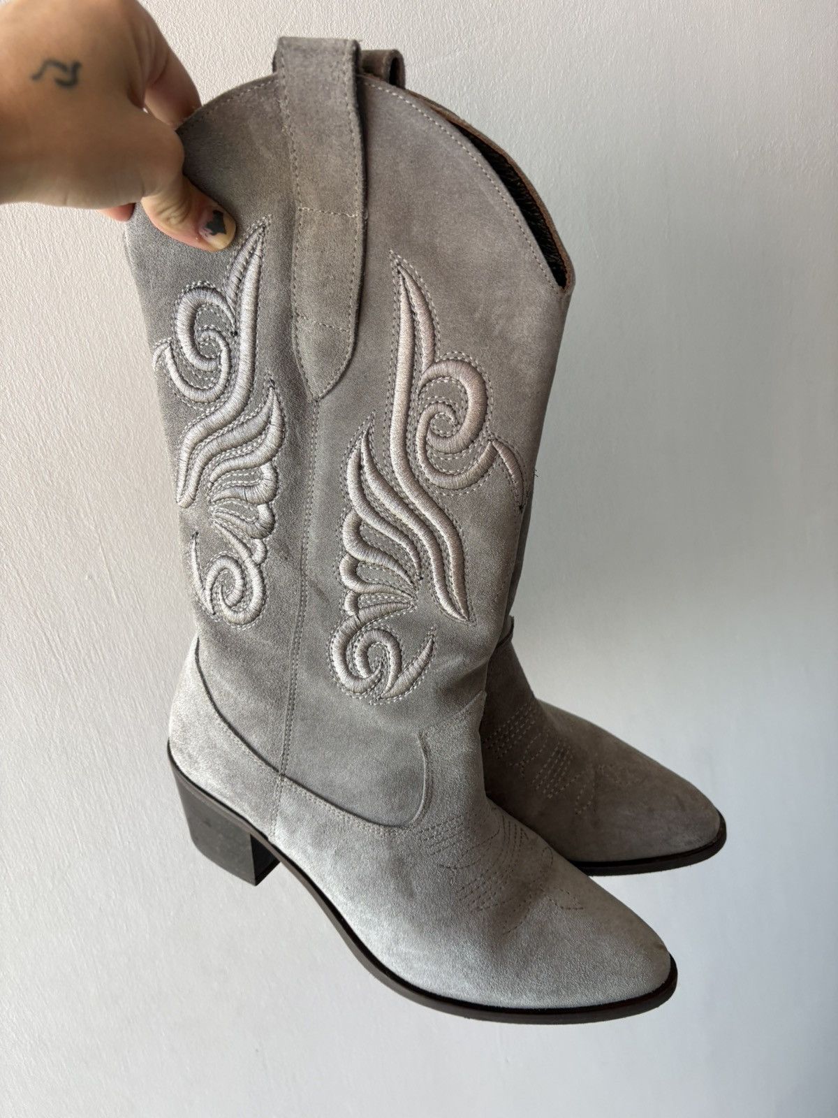 Vintage Cowboy boots Size US 10 / IT 40 - 6 Thumbnail