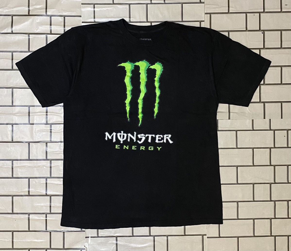 Vintage Vintage y2k Monster Energy Size US XL / EU 56 / 4 - 1 Thumbnail