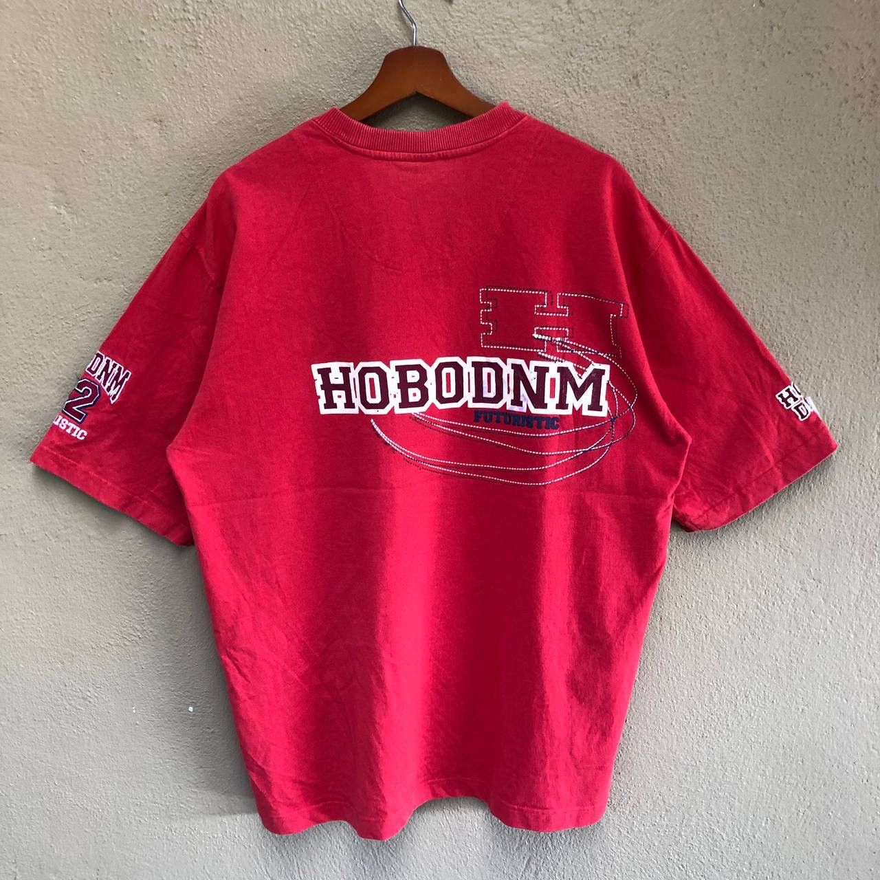 Hobo Rare Y2K Hobo Denim Tees JNCO Fubu SOHK Size US XL / EU 56 / 4 - 2 Thumbnail