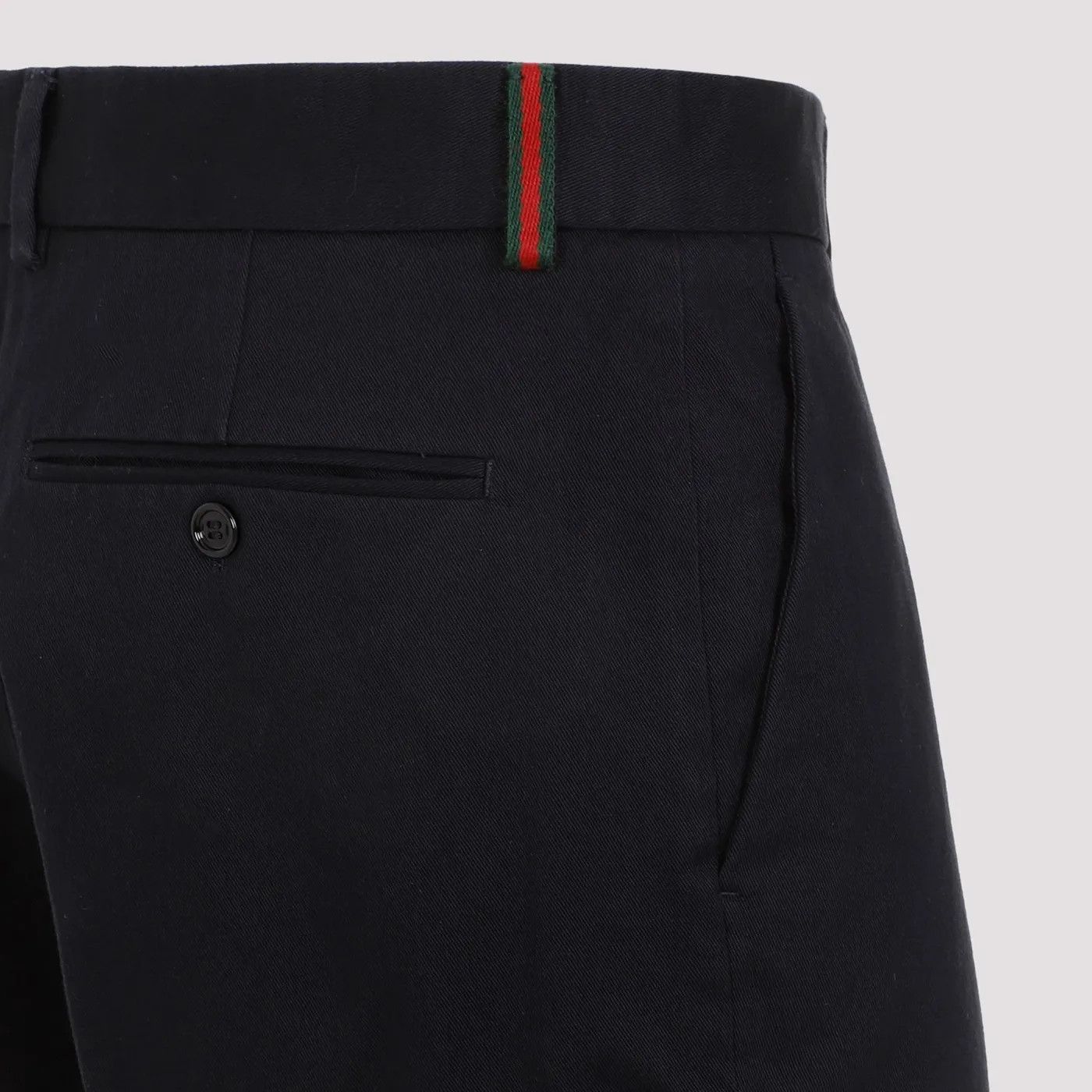 Gucci o1mt1gz0226 Cotton Drill Chino Trouser in Navy Size US 34 / EU 50 - 5 Thumbnail