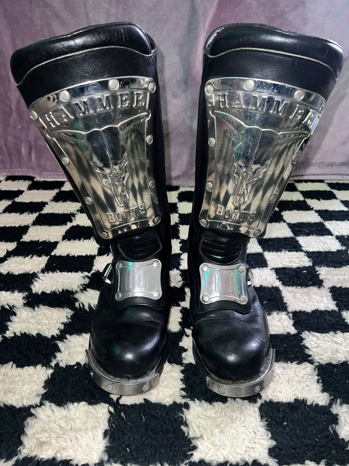 Kadoya Kadoya Hammer Boots Grailed