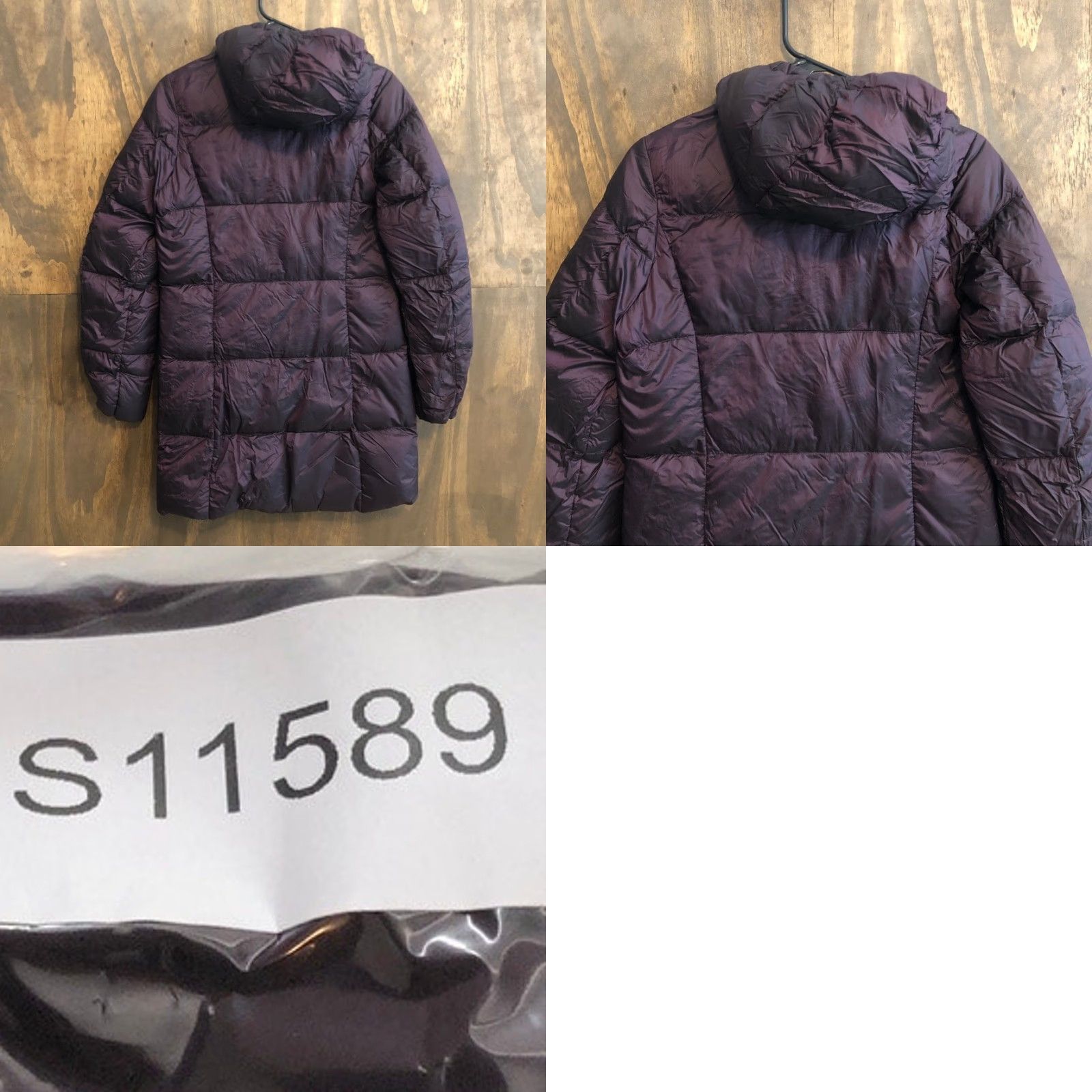 Eddie Bauer VINTAGE Eddie Bauer Womens Jacket Purple Luna Peak Water Resistant Down Parka EB550 S Size S / US 4 / IT 40 - 9 Thumbnail
