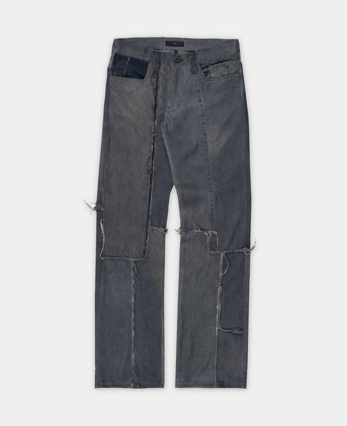 Japanese Brand Vintage Reconstructed Denim Oil Size 30 Size US 30 / EU 46 - 1 Thumbnail