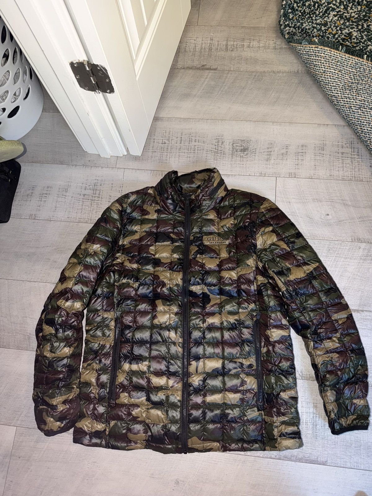 Guess Camo Guess Jacket Size US L / EU 52-54 / 3 - 1 Thumbnail