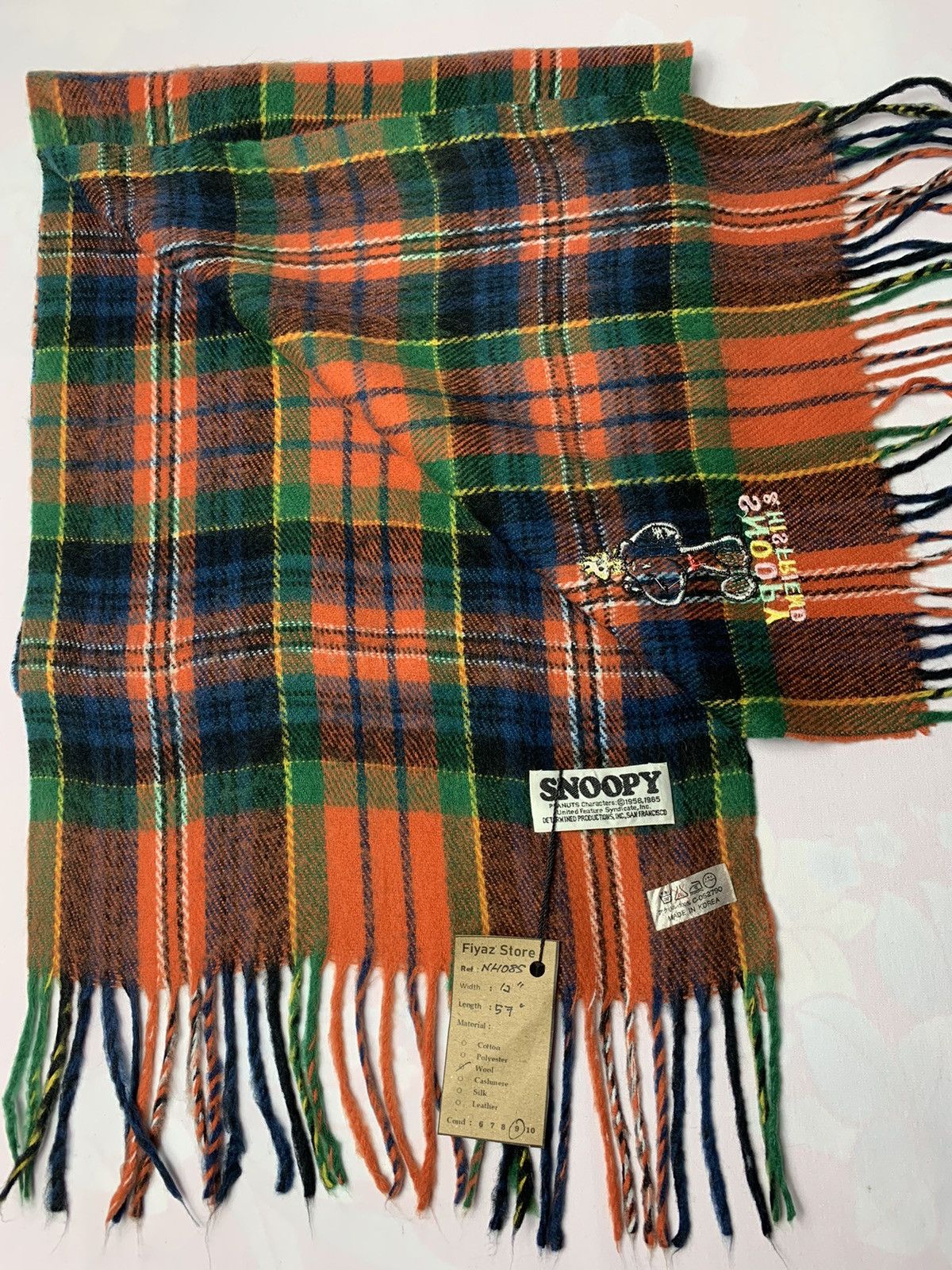 Snoop Dogg Snoopy Scarf / Muffler / Neckwear Size ONE SIZE - 6 Thumbnail