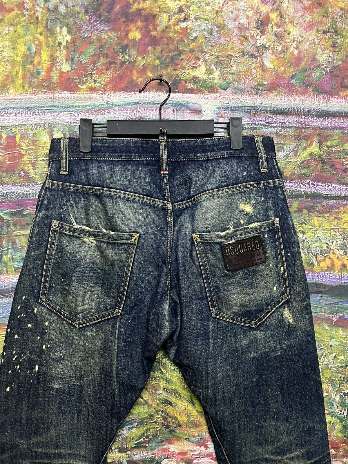 Dsquared2 ‼️LAST DROP‼️Dsquared distressed design denim Size US 31 - 10 Thumbnail