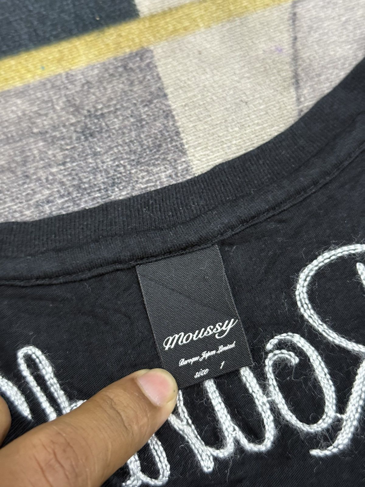 MOUSSY MOUSSEY IFSIX STYLE LONG SLEEVE Size M / US 6-8 / IT 42-44 - 5 Thumbnail
