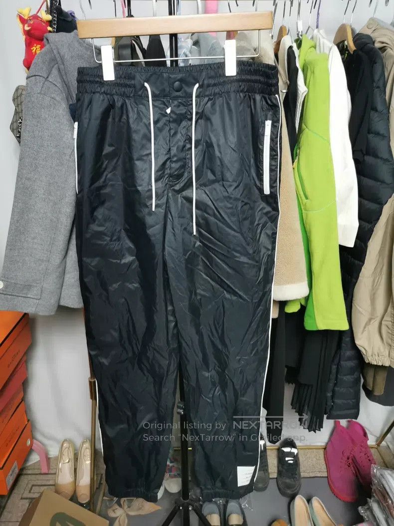 Thom Browne Thom Browne size 2 Black Sweatpants Size US 30 / EU 46 - 1 Thumbnail