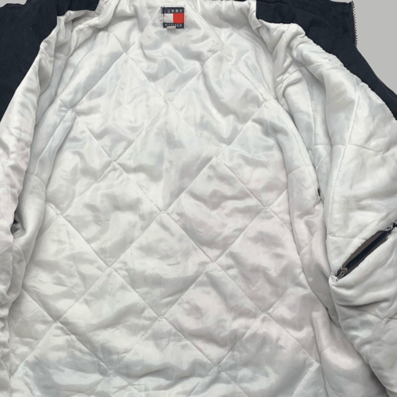 Tommy Hilfiger × Vintage 1/1 Unique Vintage BOOTLEG OG Tommy Hilfiger spellout jacket Size US XXL / EU 58 / 5 - 6 Thumbnail