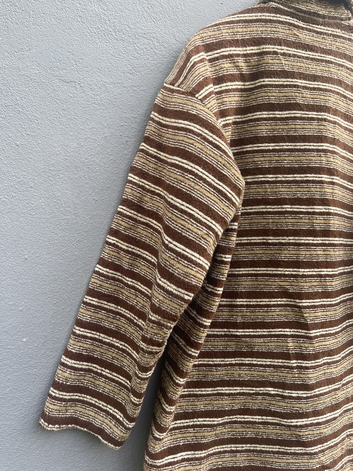 Junko Shimada Vintage Mr. Junko by Junko Koshino Striped Jacket Size US L / EU 52-54 / 3 - 15 Thumbnail