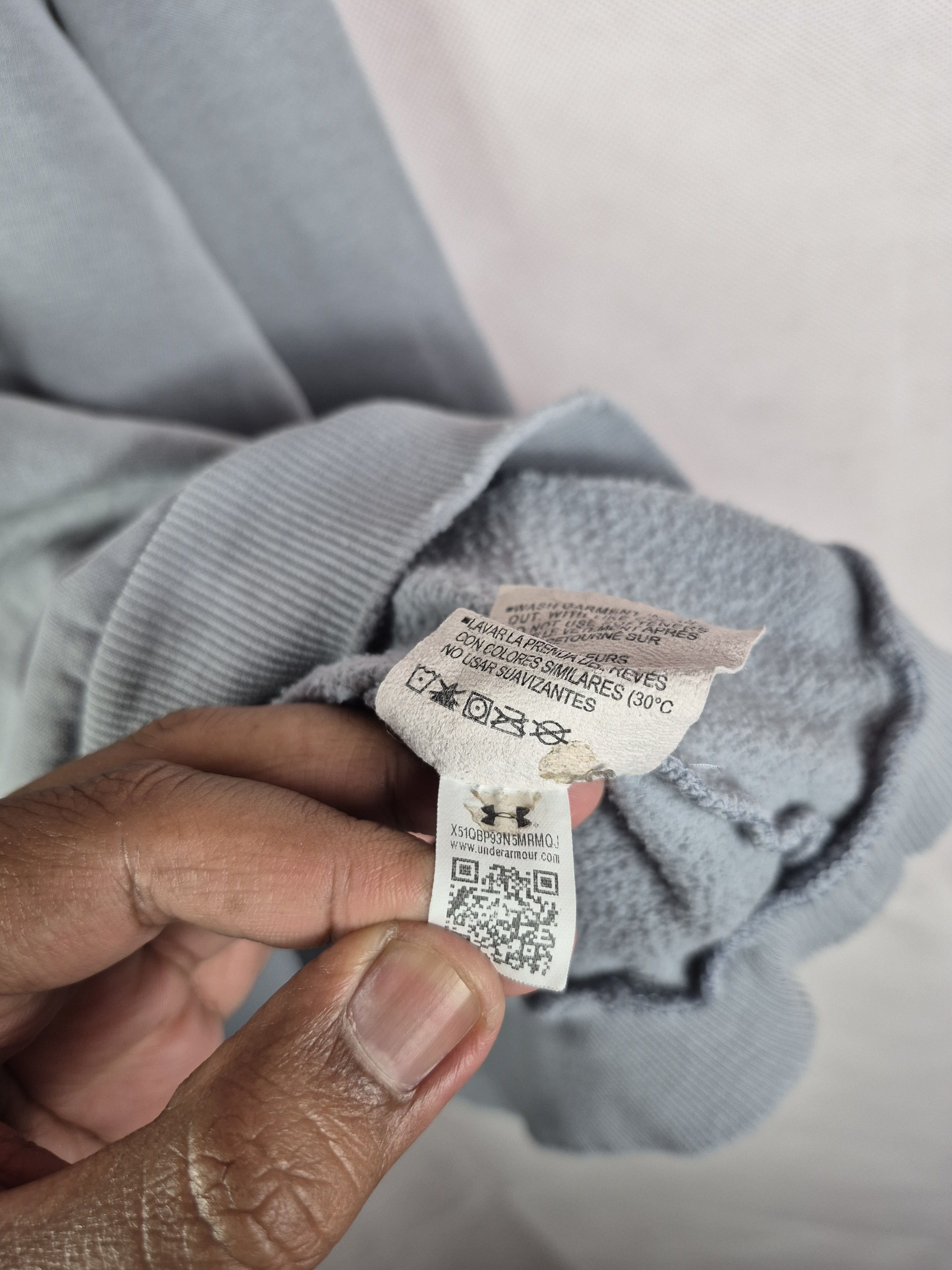 Under Armour 🔥 Under Armour Hoodie Sweater Sweatshirt Pullover Size US L / EU 52-54 / 3 - 10 Thumbnail